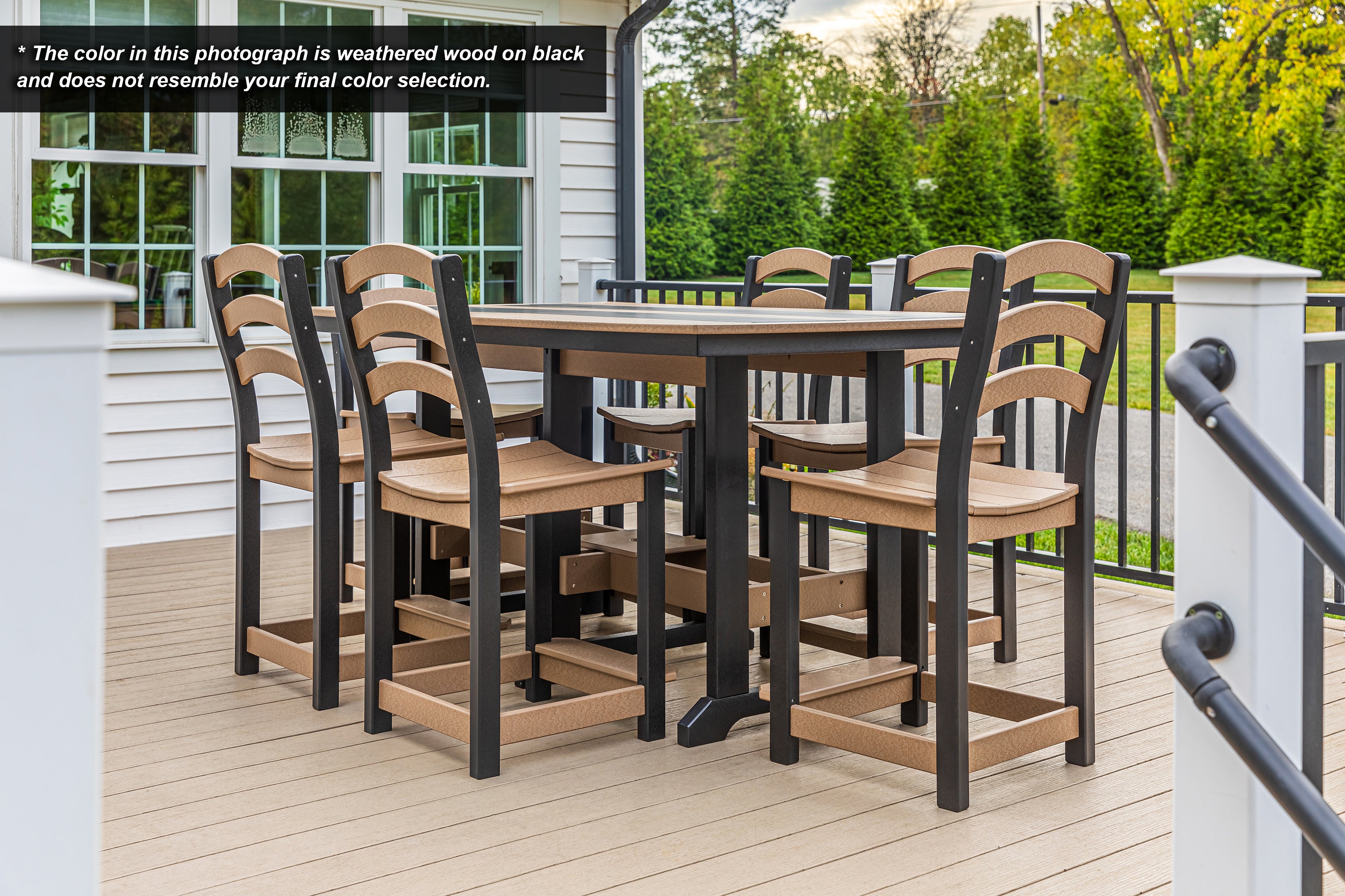 7-Piece Gardenia Counter Set
