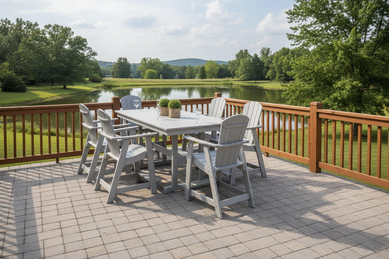 7-Piece Maybeck Adirondack Counter Set