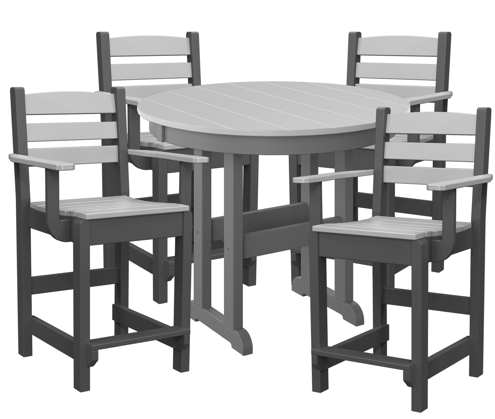 5-Piece Farmhouse Counter Set