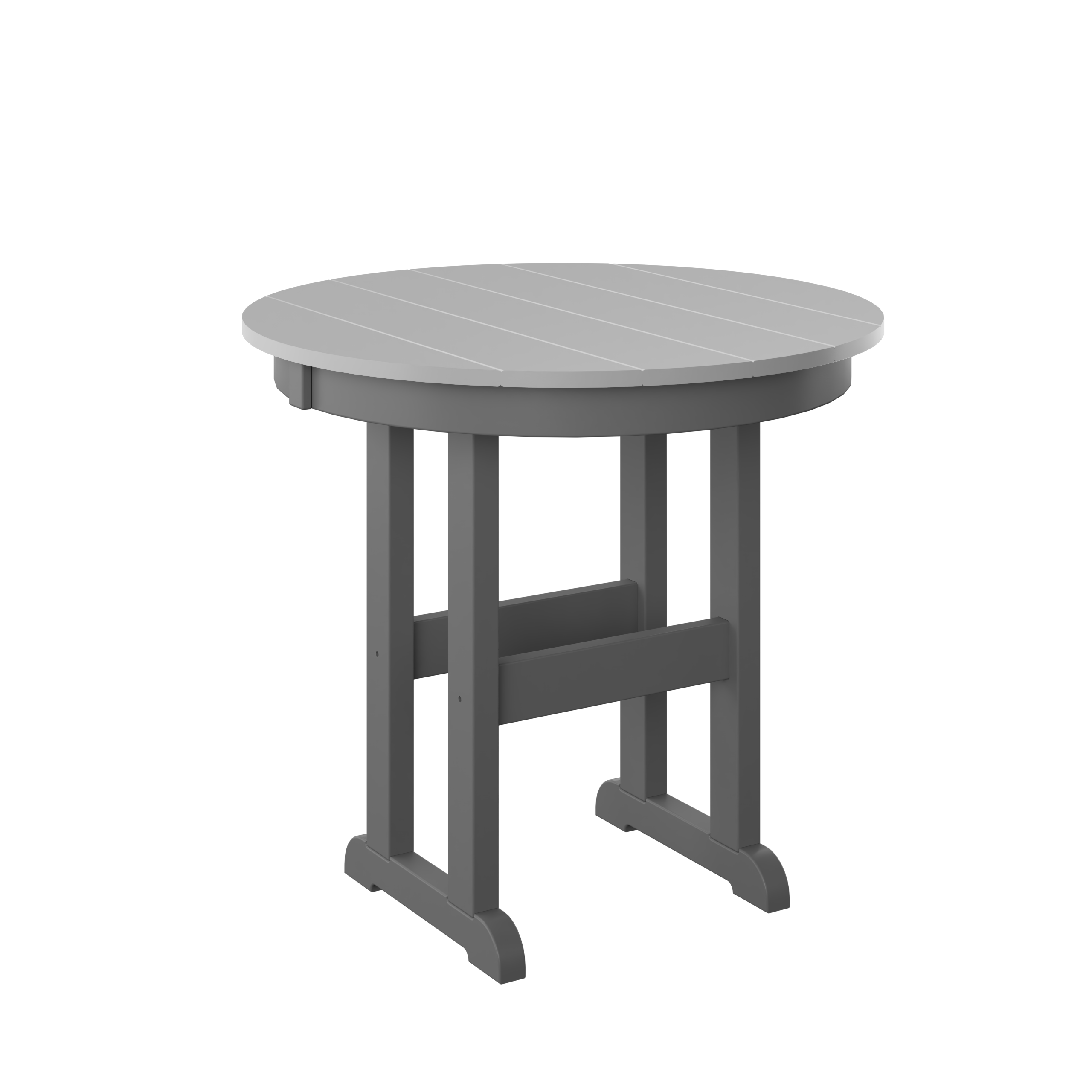 DuraWeather Poly® 3-Piece Yorkshire Adirondack Bistro Set