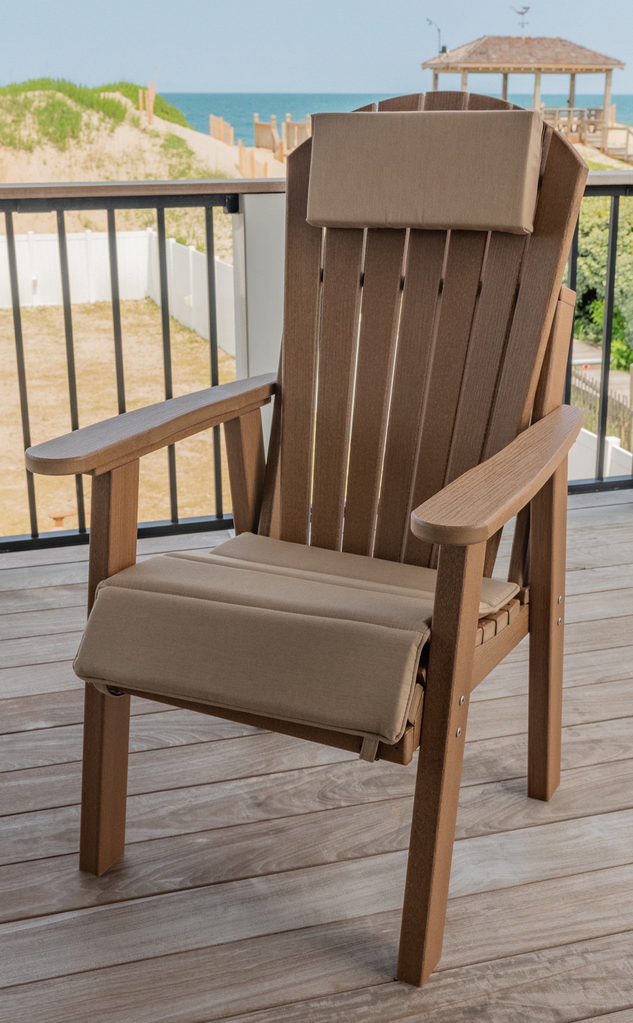 Dining, Counter, Rocker, & Glider Chair Seat Cushions Sunbrella® Fabric (18 Colors Options!)