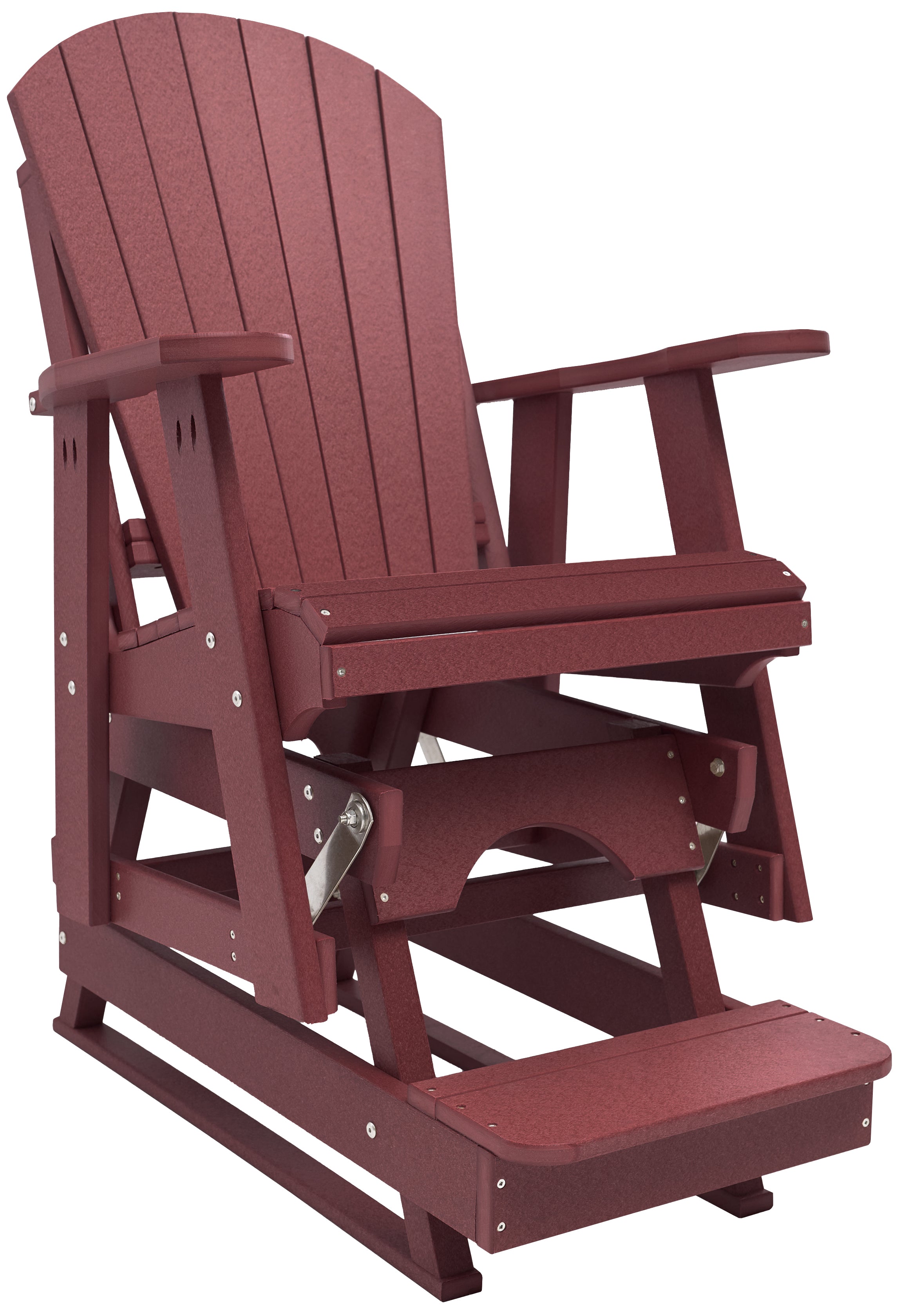 Adirondack Single Counter Height Glider
