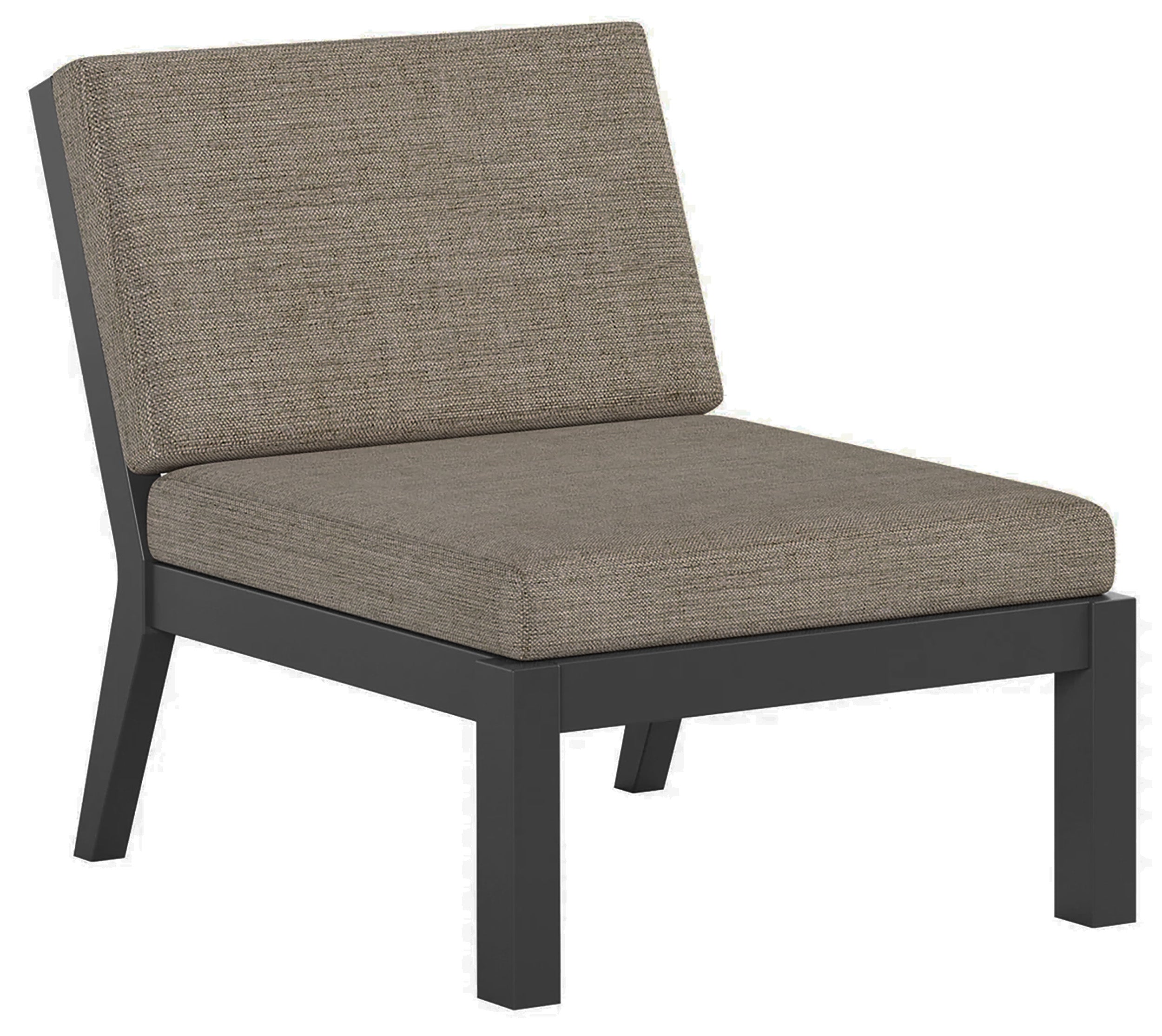 Mayfair Middle Sectional Chair Sunbrella® Fabric