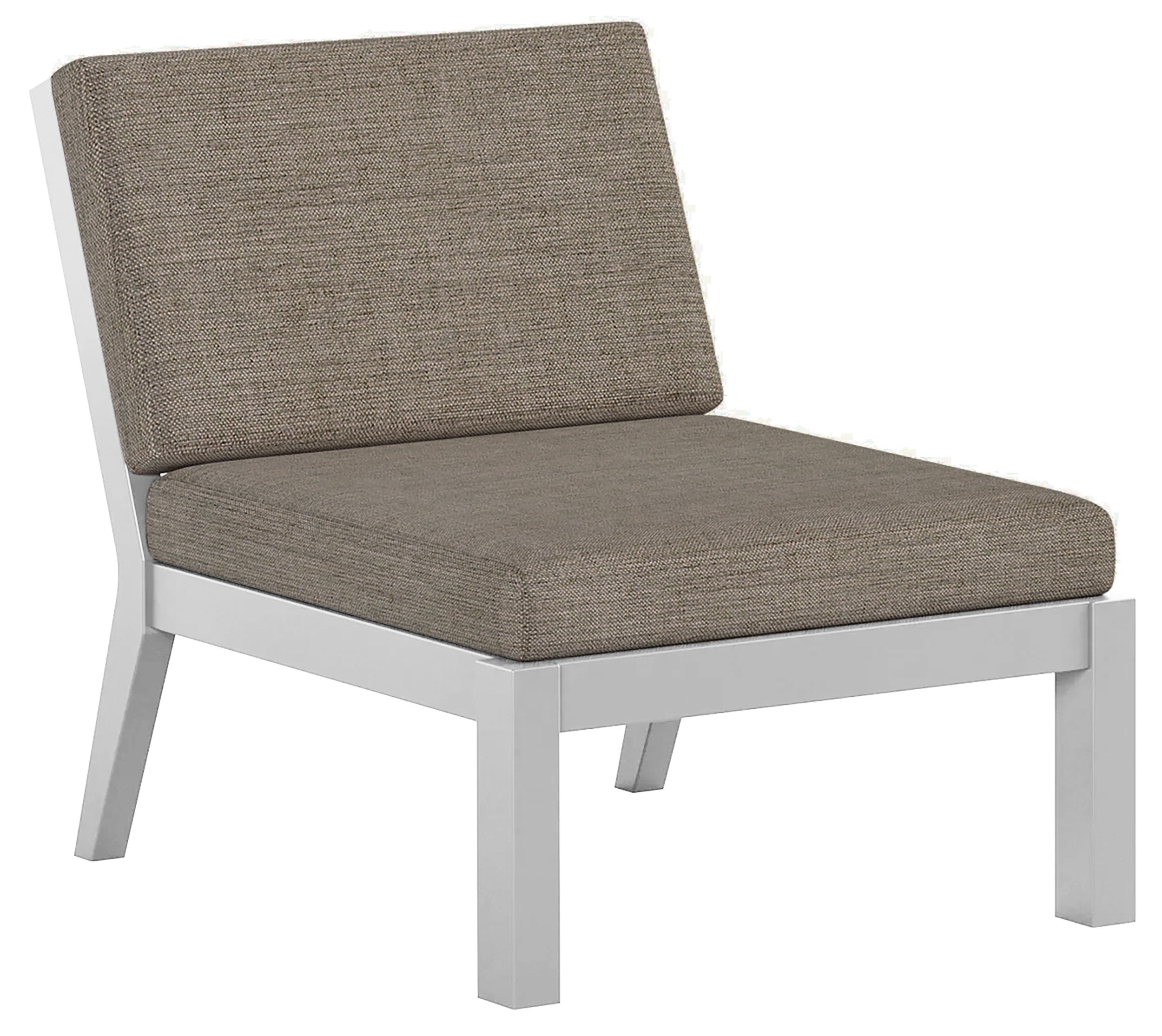 Mayfair Middle Sectional Chair Sunbrella® Fabric