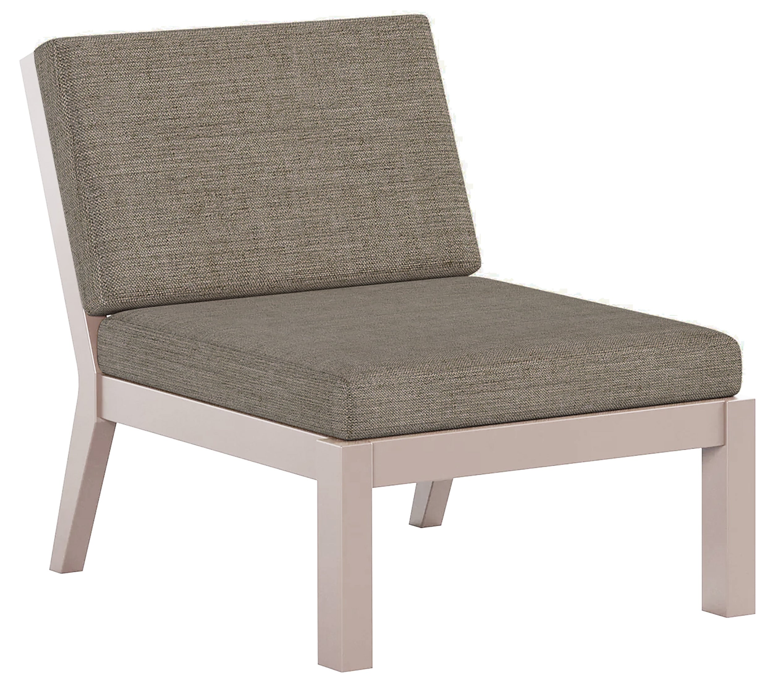 Mayfair Middle Sectional Chair Sunbrella® Fabric
