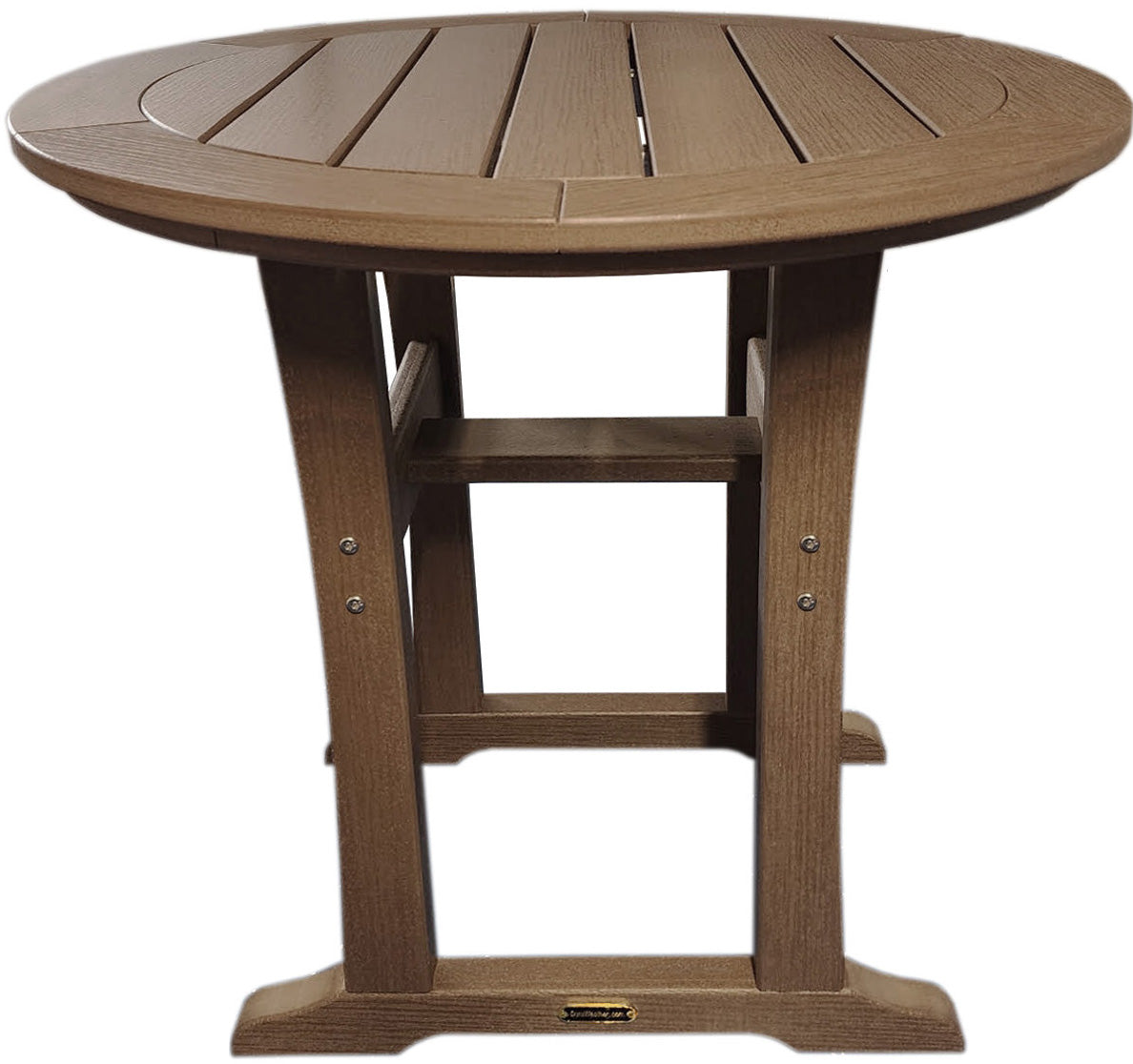 3-Piece Adirondack Bistro Dining Table Set