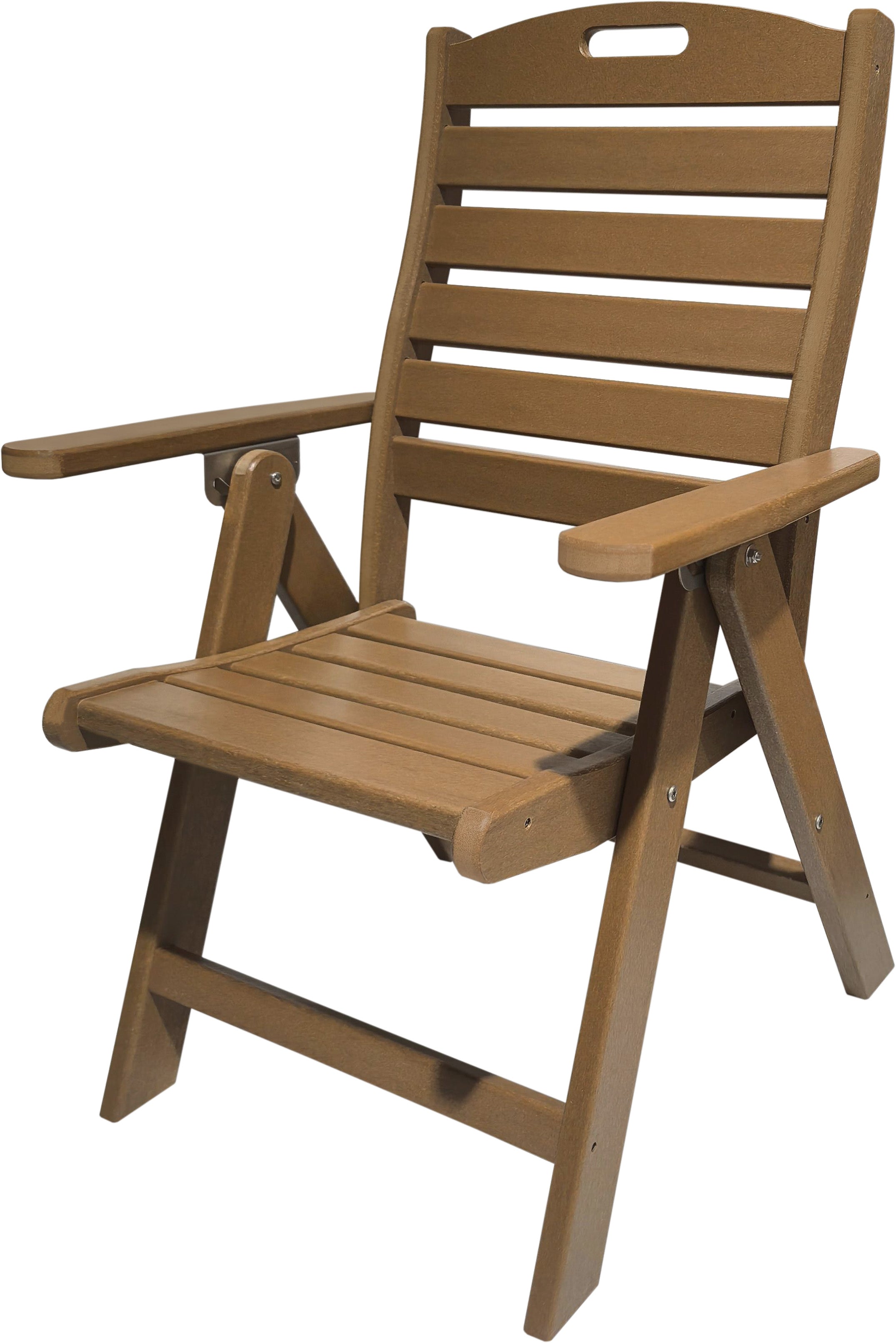 5-Piece Savannah Dining Table Set With Folding & Reclining Chairs