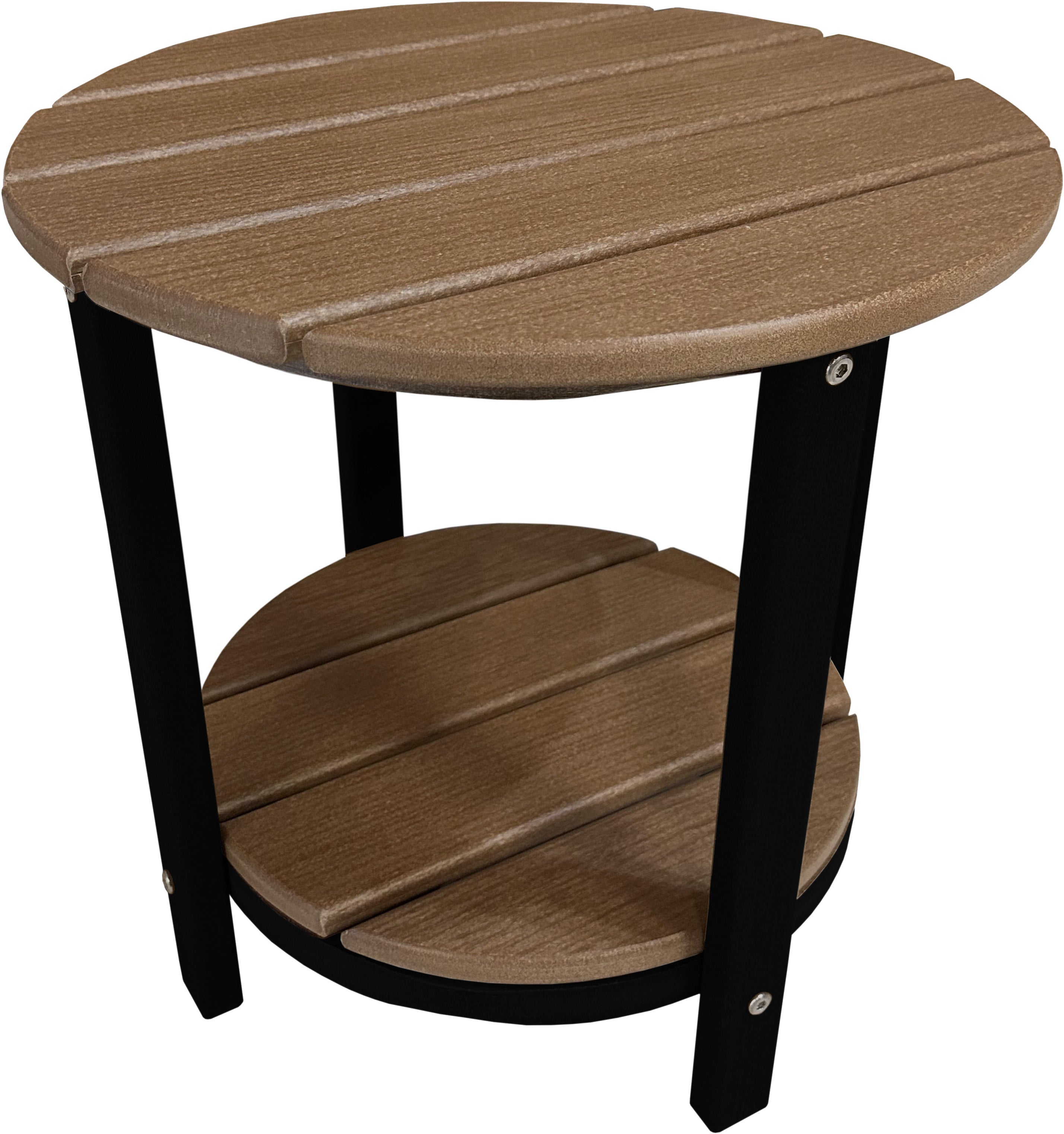 Side Table 18" Round Two Tier