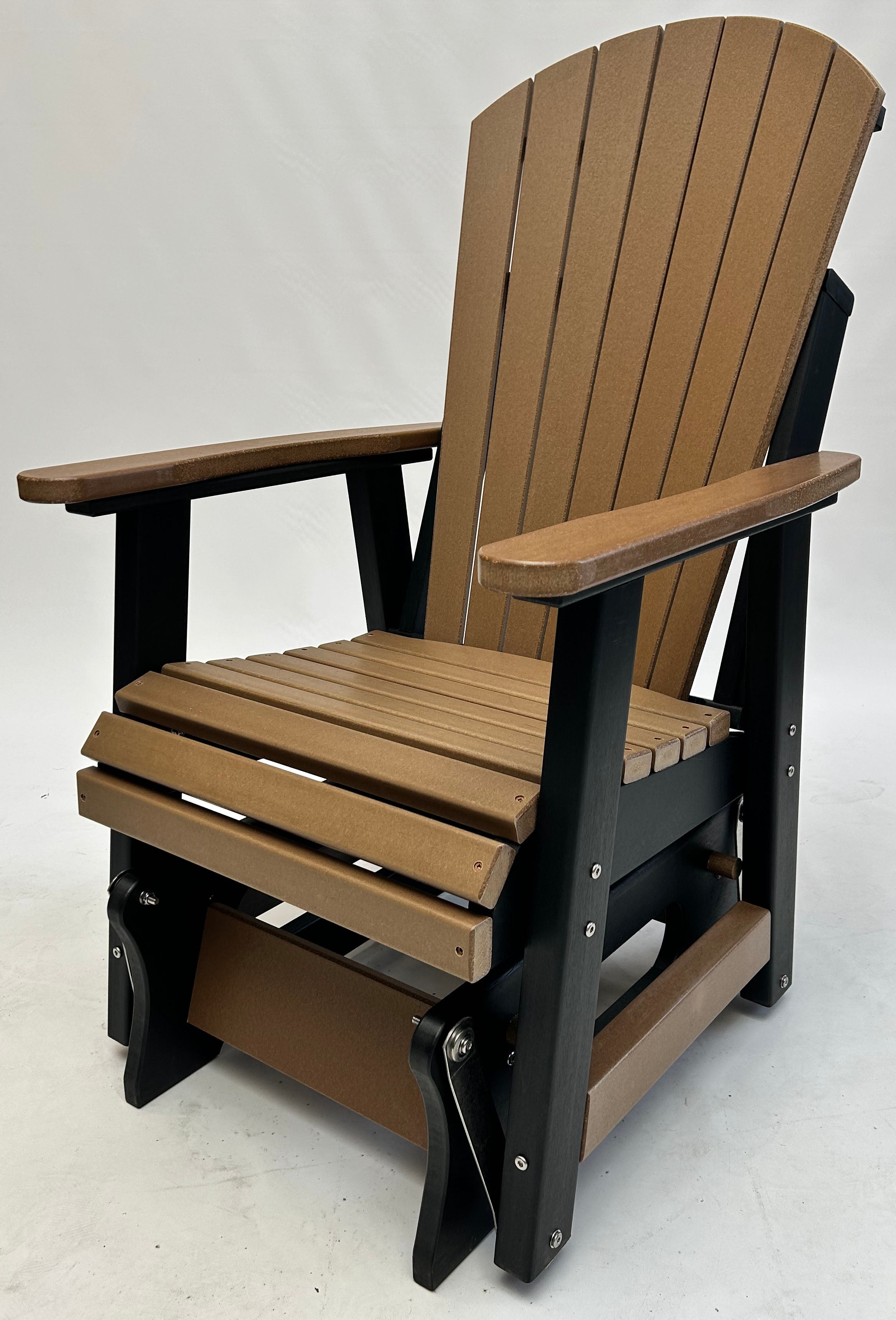 Classic Adirondack Single Glider