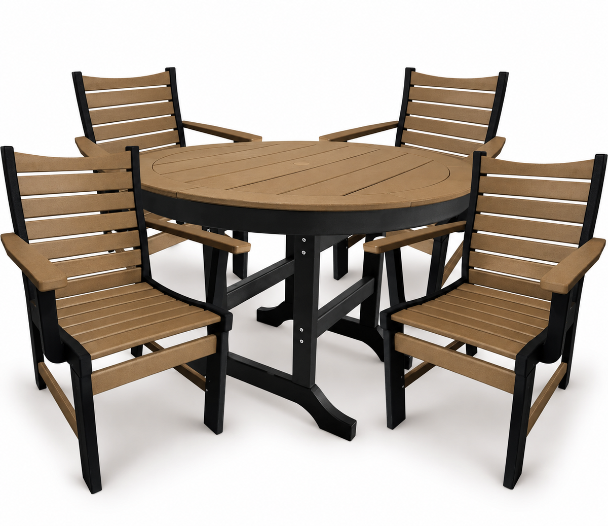 5-Piece Brookshire Dining Table Set (Presale)