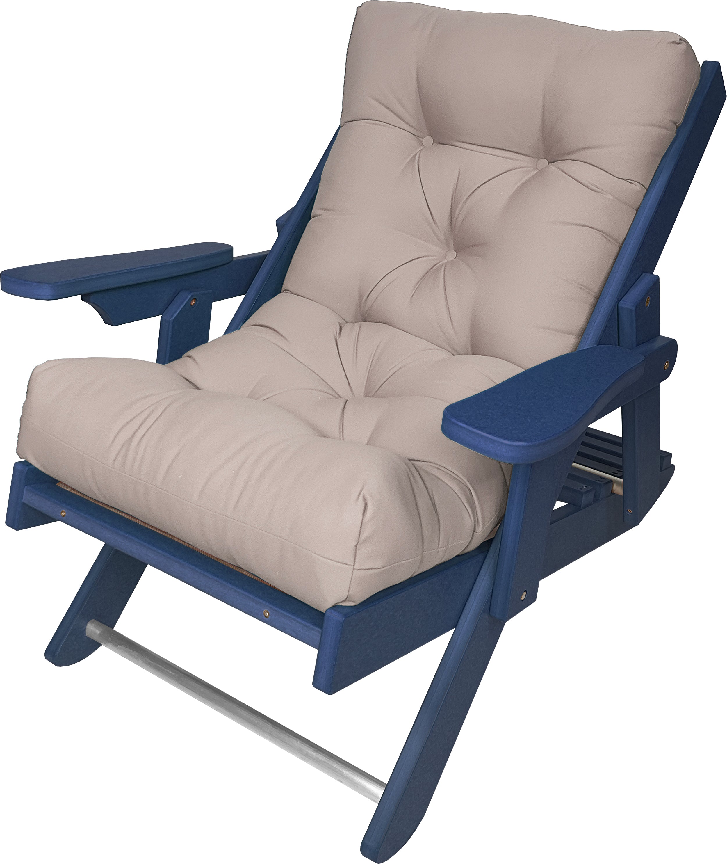 Original Cloud Comfort Folding & Reclining Chair (Smooth Texture)