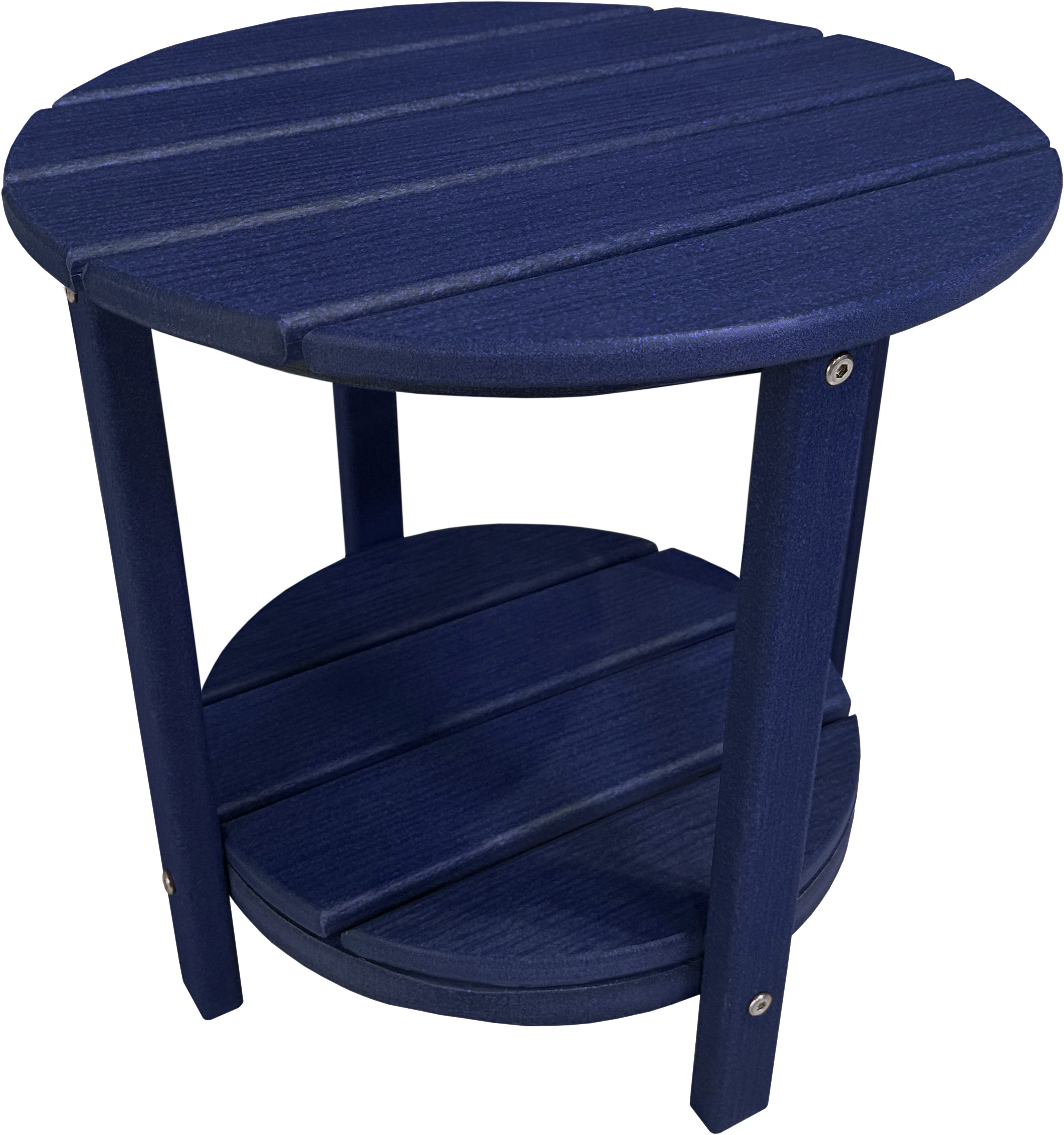 Side Table 18" Round Two Tier