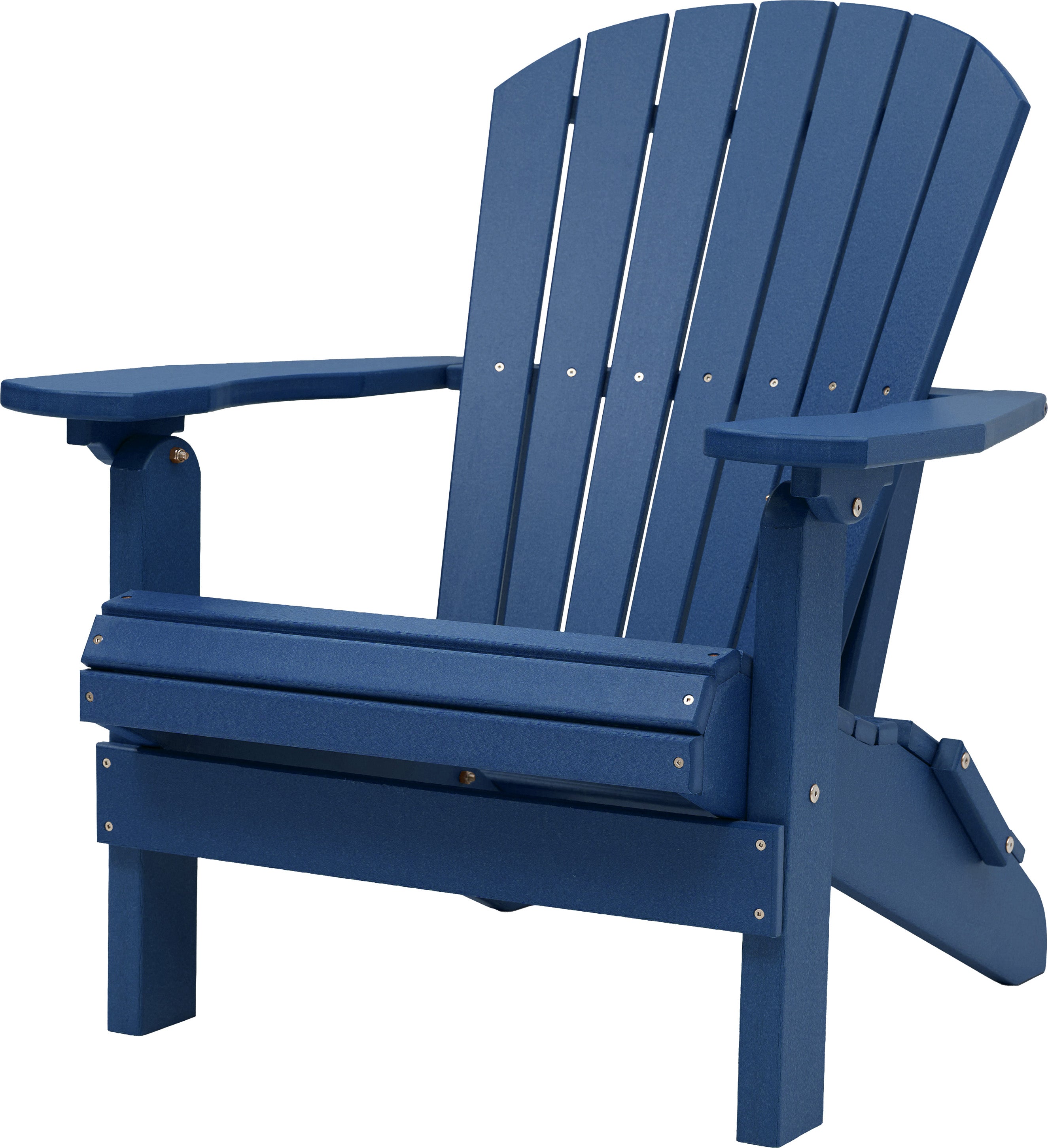 Signature Cottage Series Folding Adirondack Chair King Size