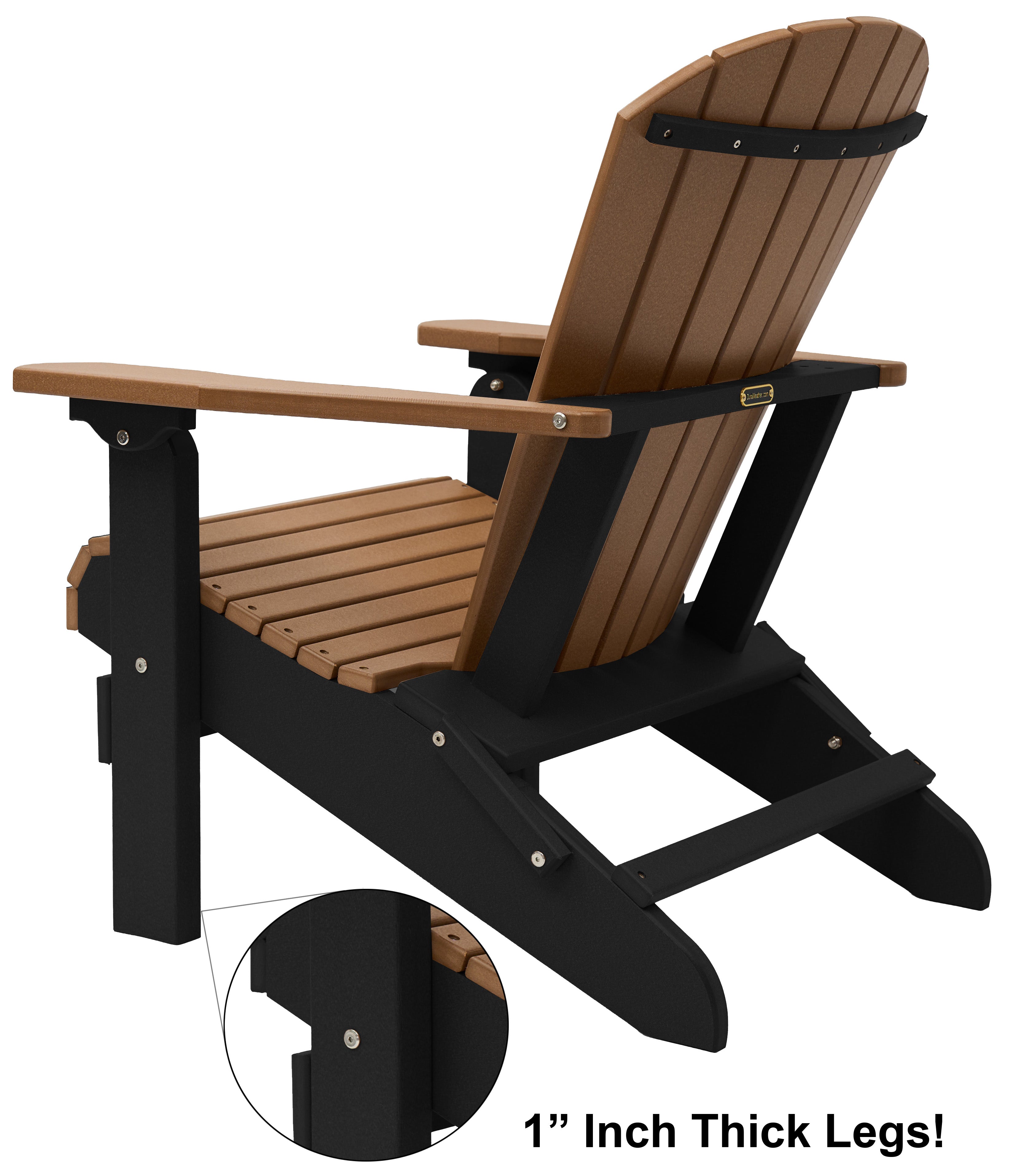 Folding Adirondack Chair King Size Cottage Series