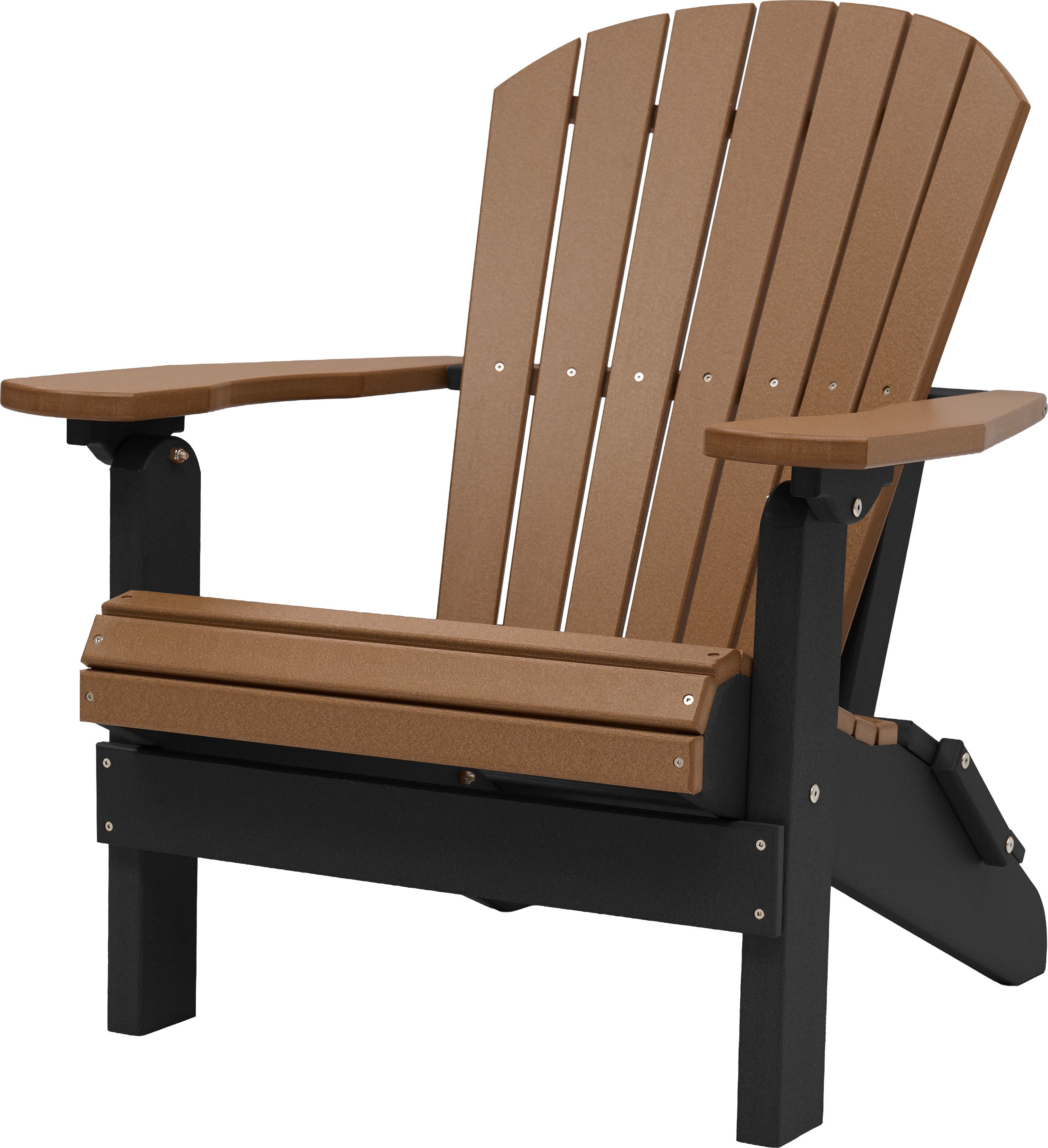 Signature Cottage Series Folding Adirondack Chair King Size