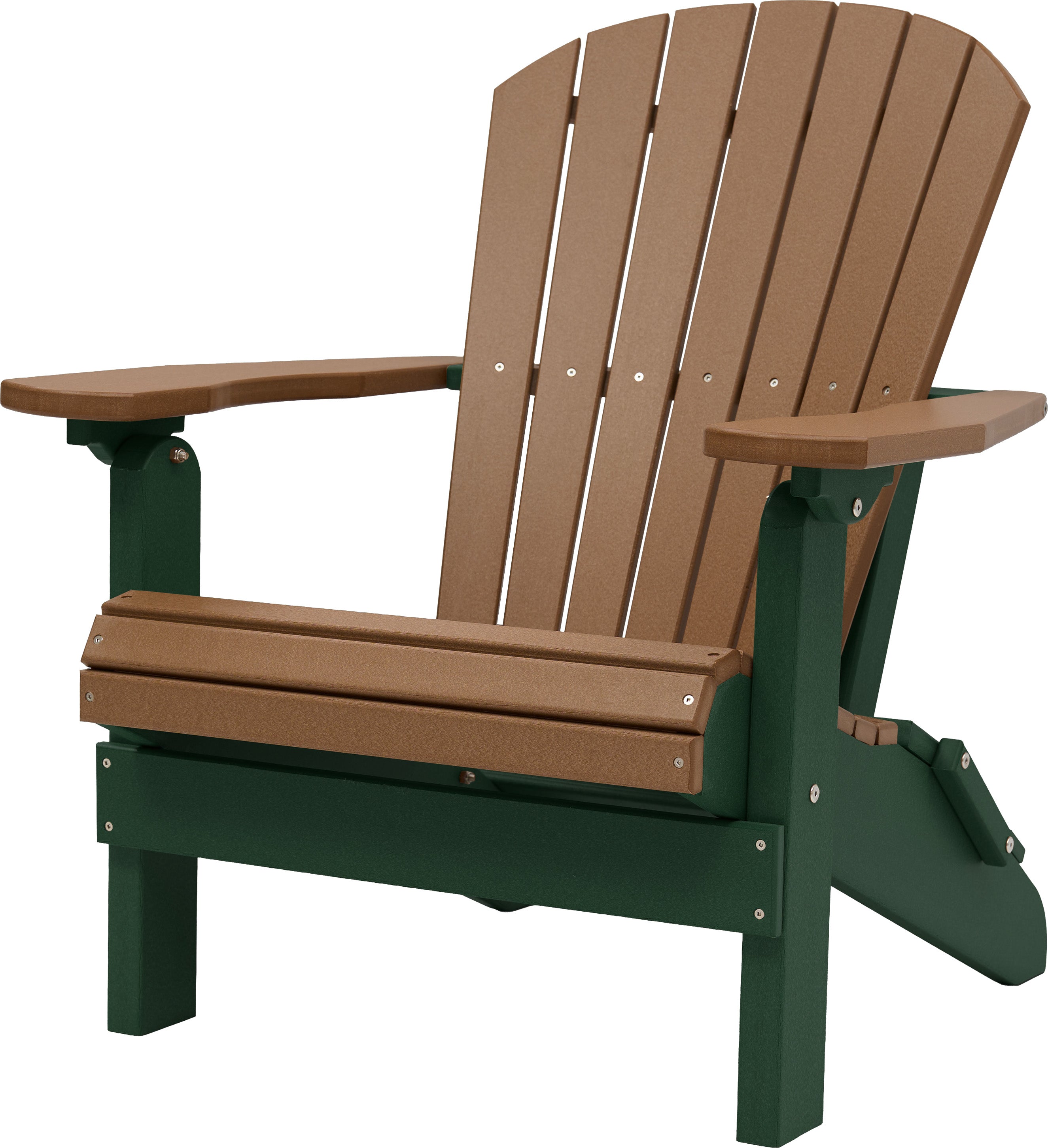 Signature Cottage Series Folding Adirondack Chair King Size
