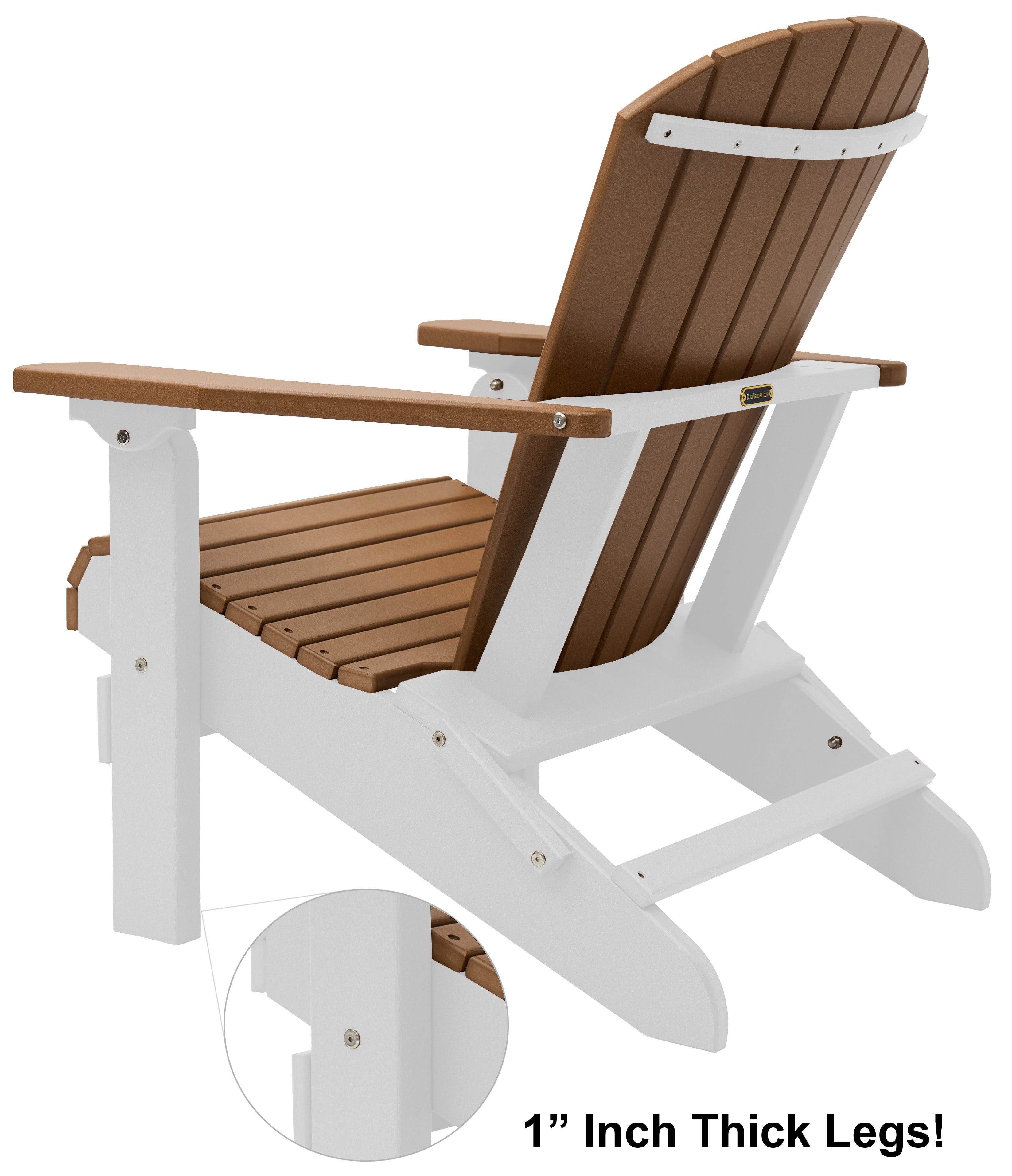 Signature Cottage Series Folding Adirondack Chair King Size