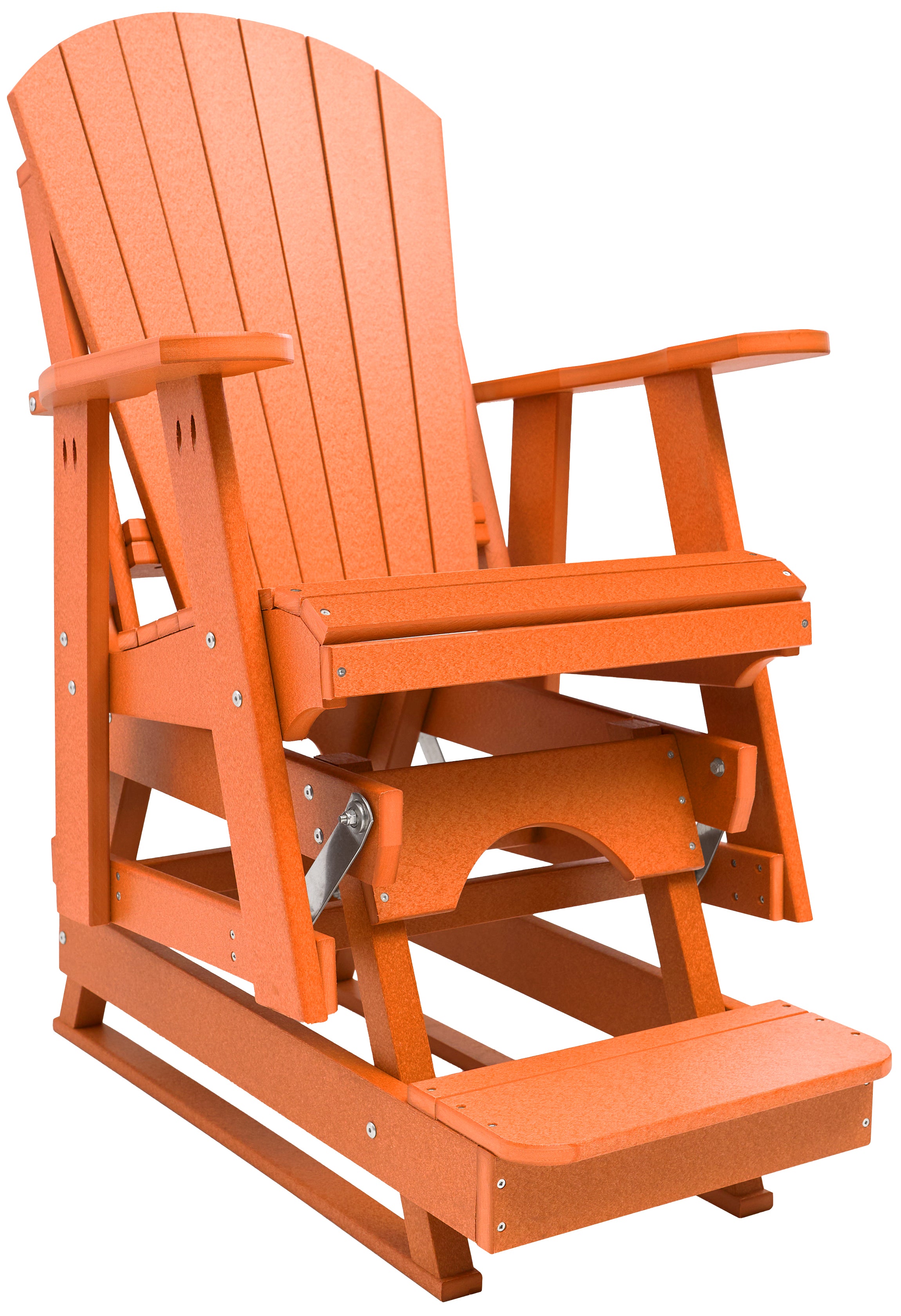 Adirondack Single Counter Height Glider