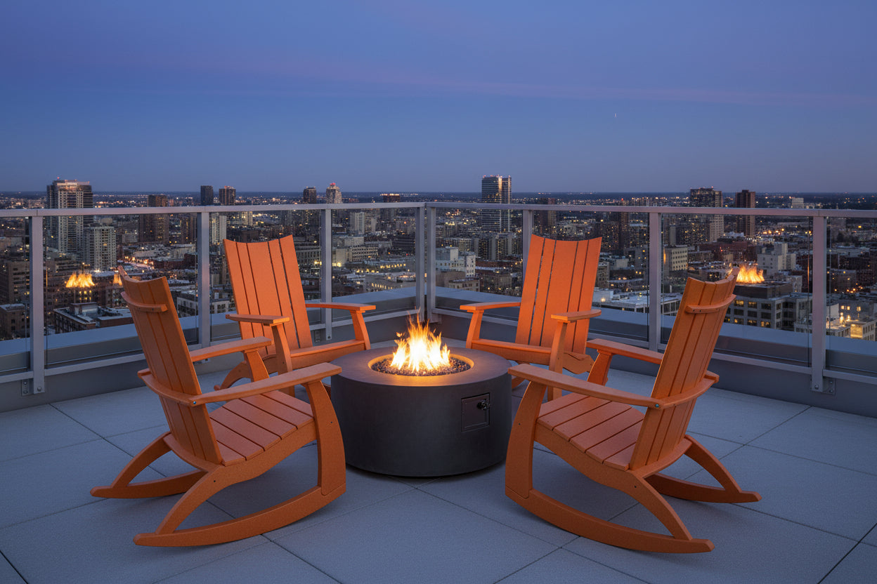 Edge Modern Porch Rocker