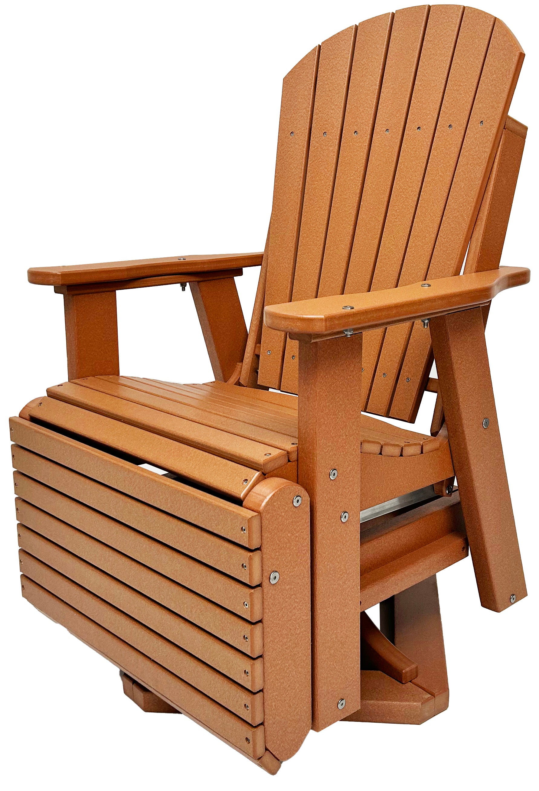 Swivel And Reclining King Size Adirondack Chair