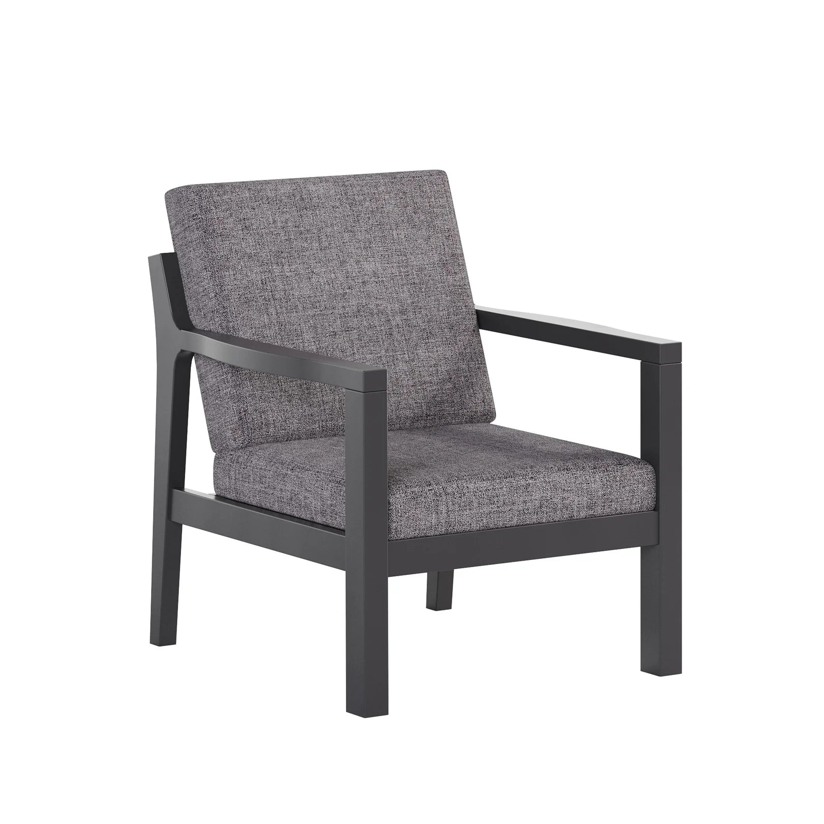 Set of 4 Mayfair Outdoor Lounge Chairs Sunbrella® Fabric