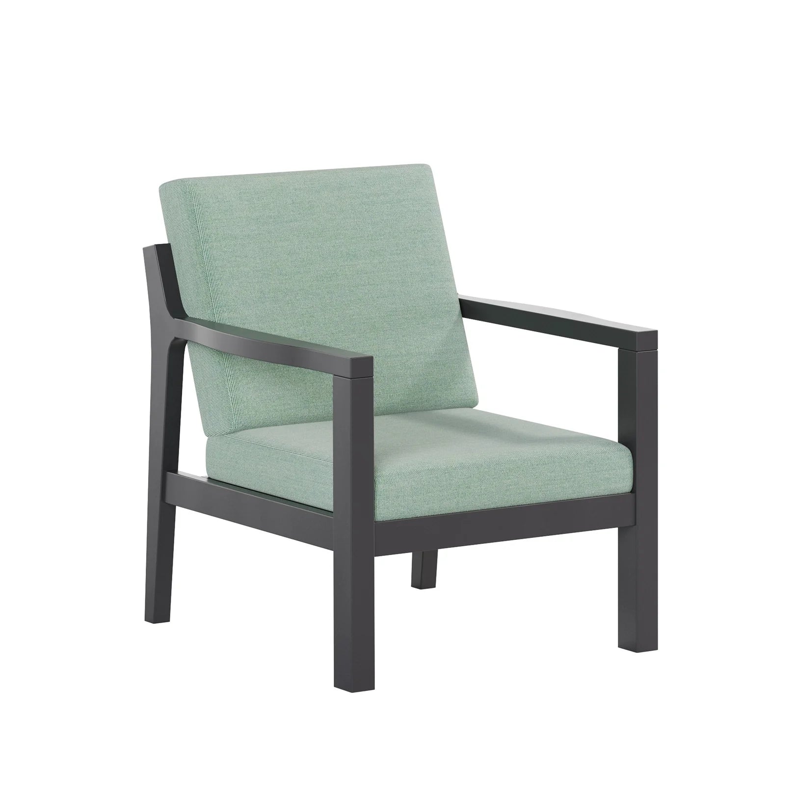 Set of 4 Mayfair Outdoor Lounge Chairs Sunbrella® Fabric