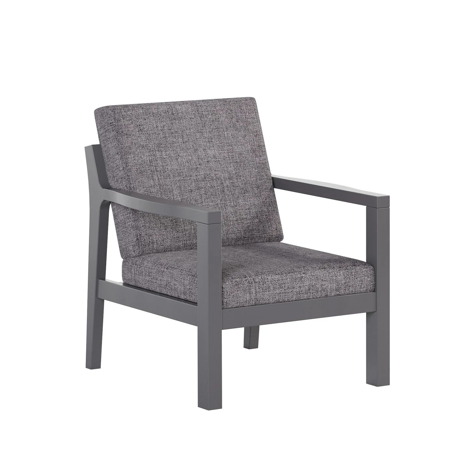 Set of 4 Mayfair Outdoor Lounge Chairs Sunbrella® Fabric