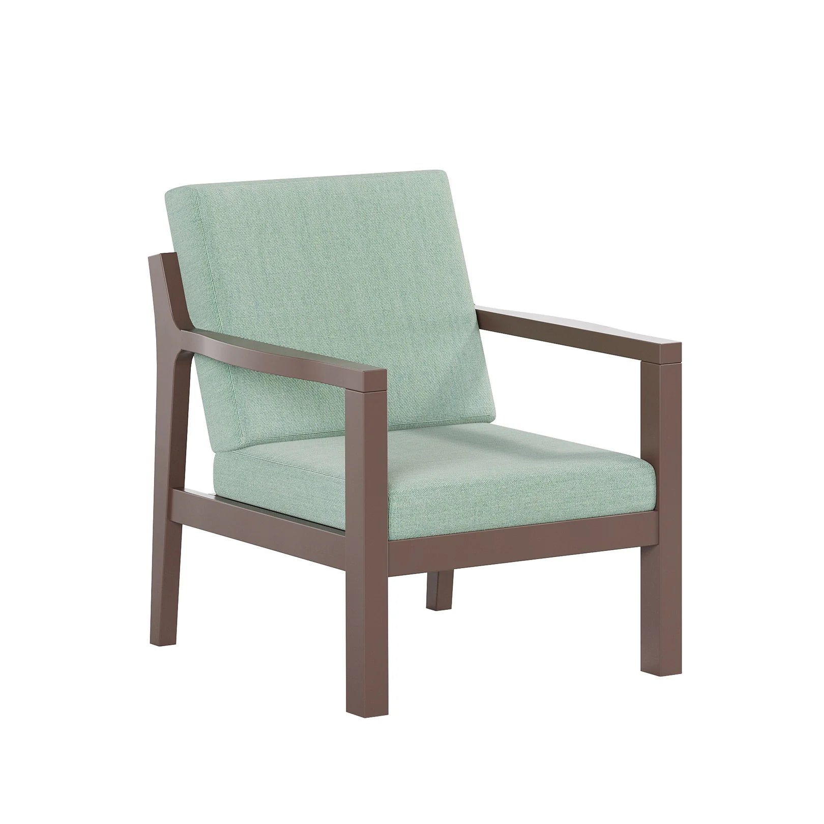 Set of 4 Mayfair Outdoor Lounge Chairs Sunbrella® Fabric