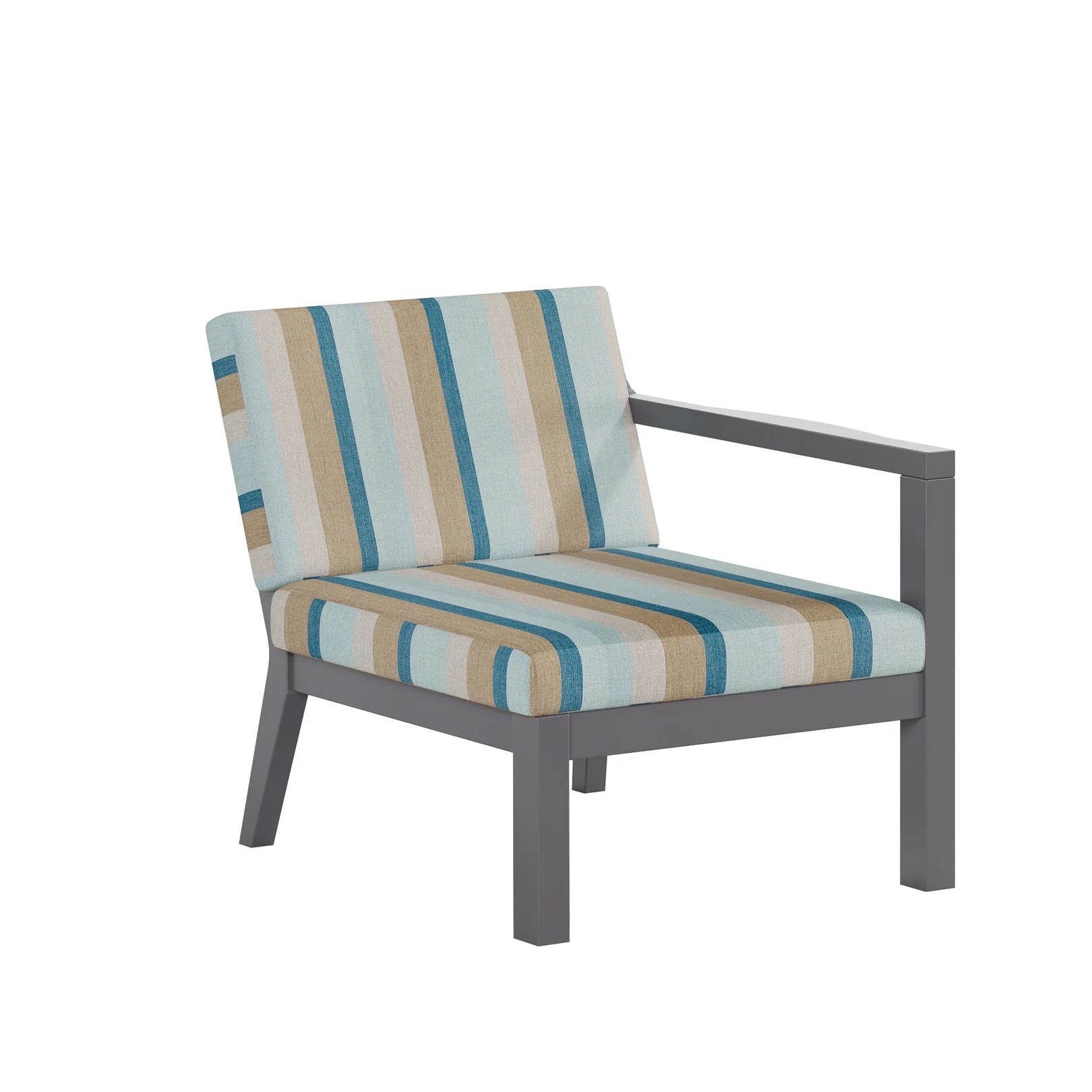 Mayfair Left Arm Sectional Chair Sunbrella® Fabric