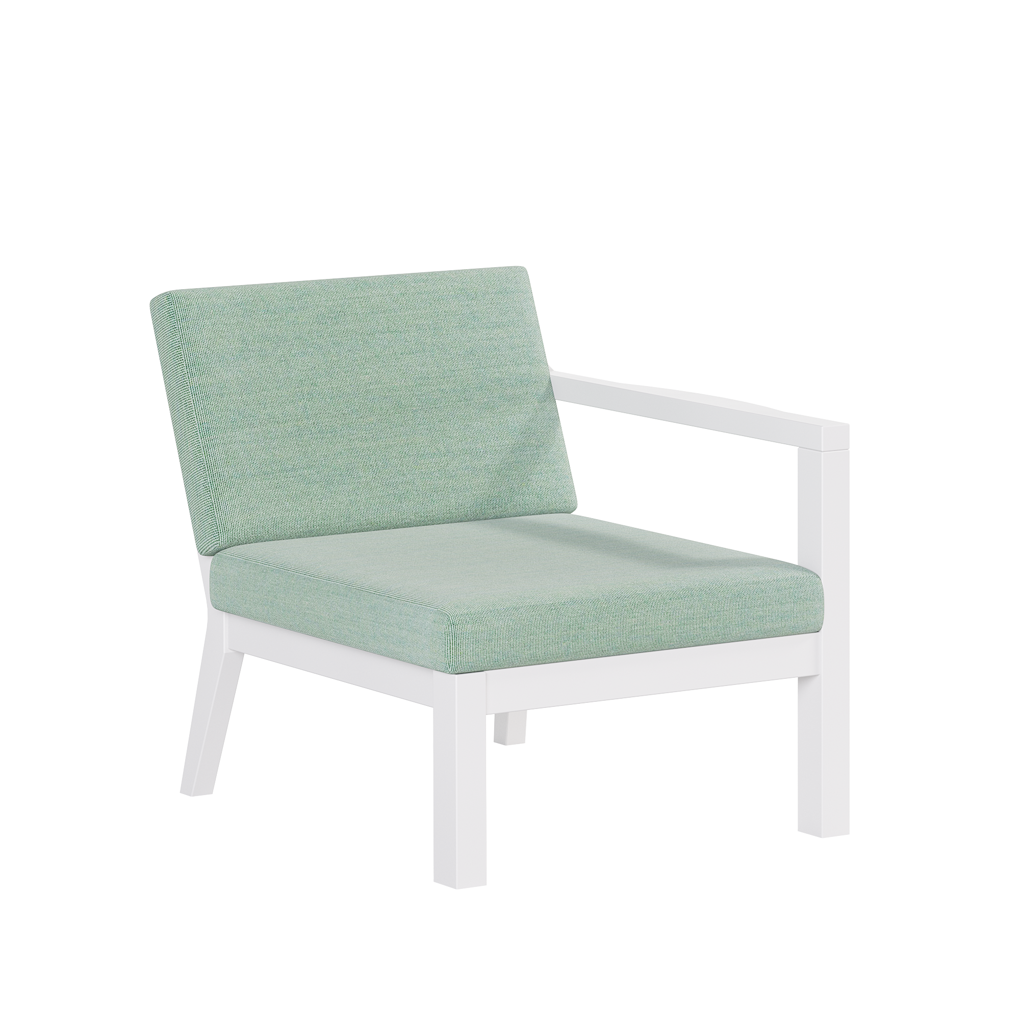 Mayfair Left Arm Sectional Chair Sunbrella® Fabric