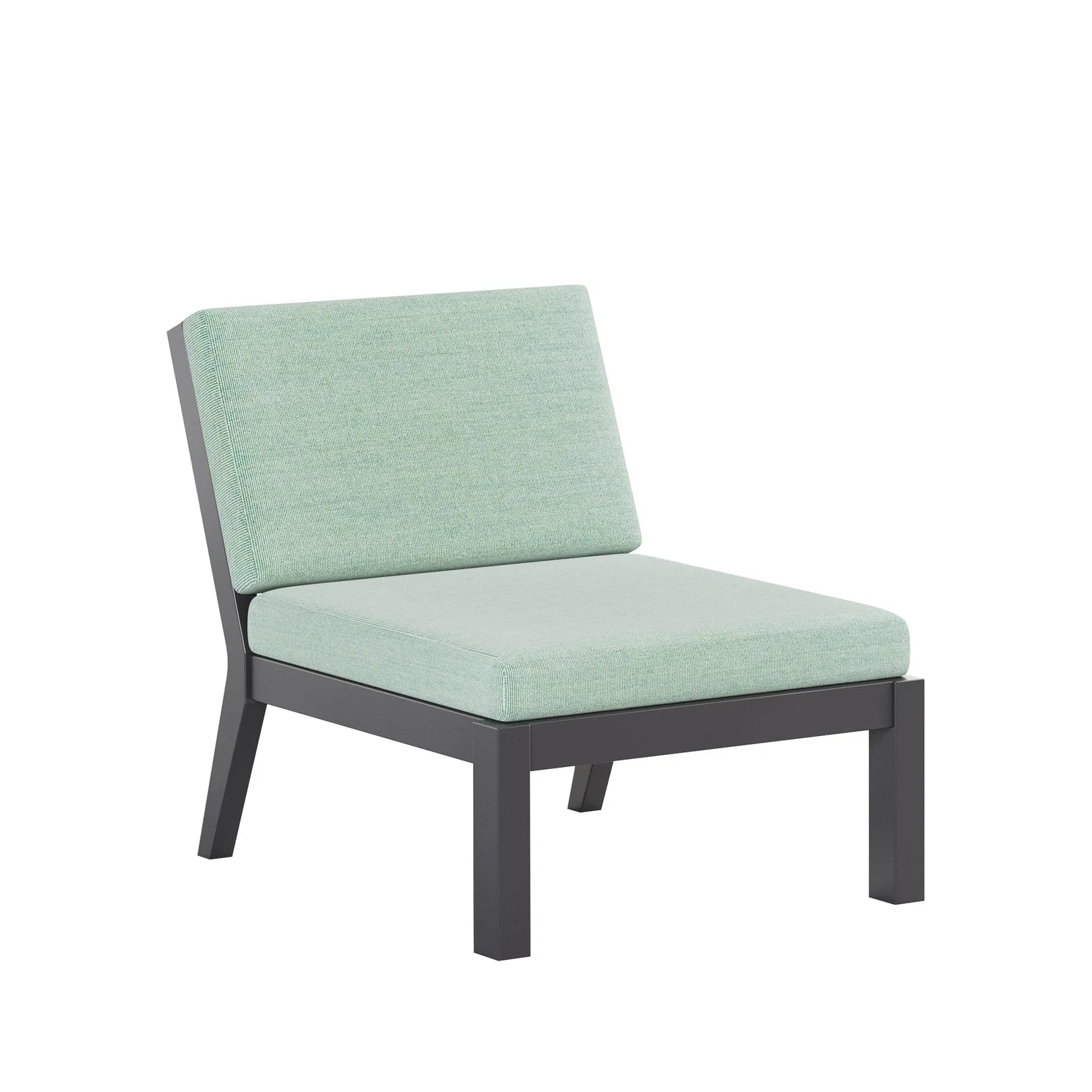 Mayfair Middle Sectional Chair Sunbrella® Fabric