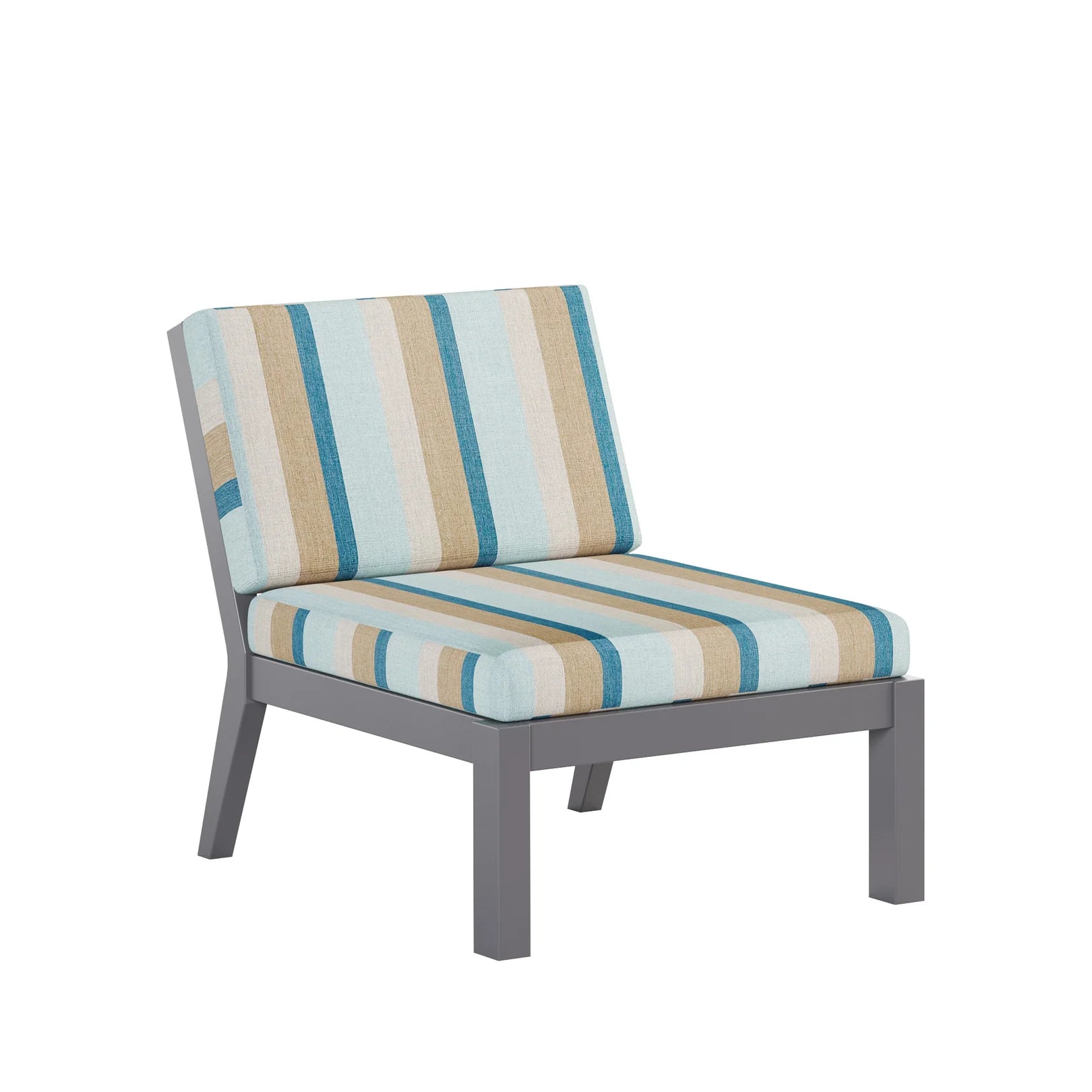 Mayfair Middle Sectional Chair Sunbrella® Fabric