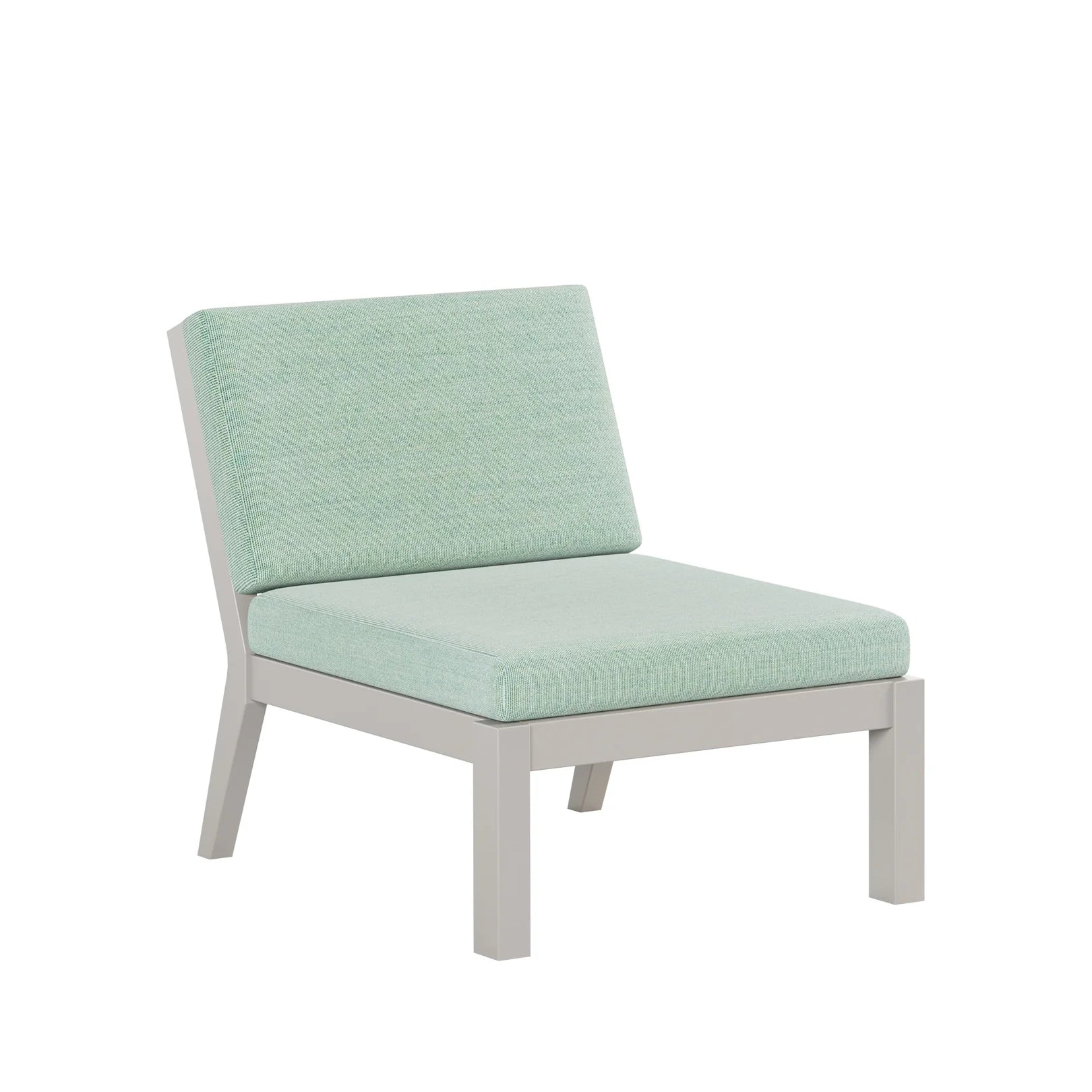 Mayfair Middle Sectional Chair Sunbrella® Fabric