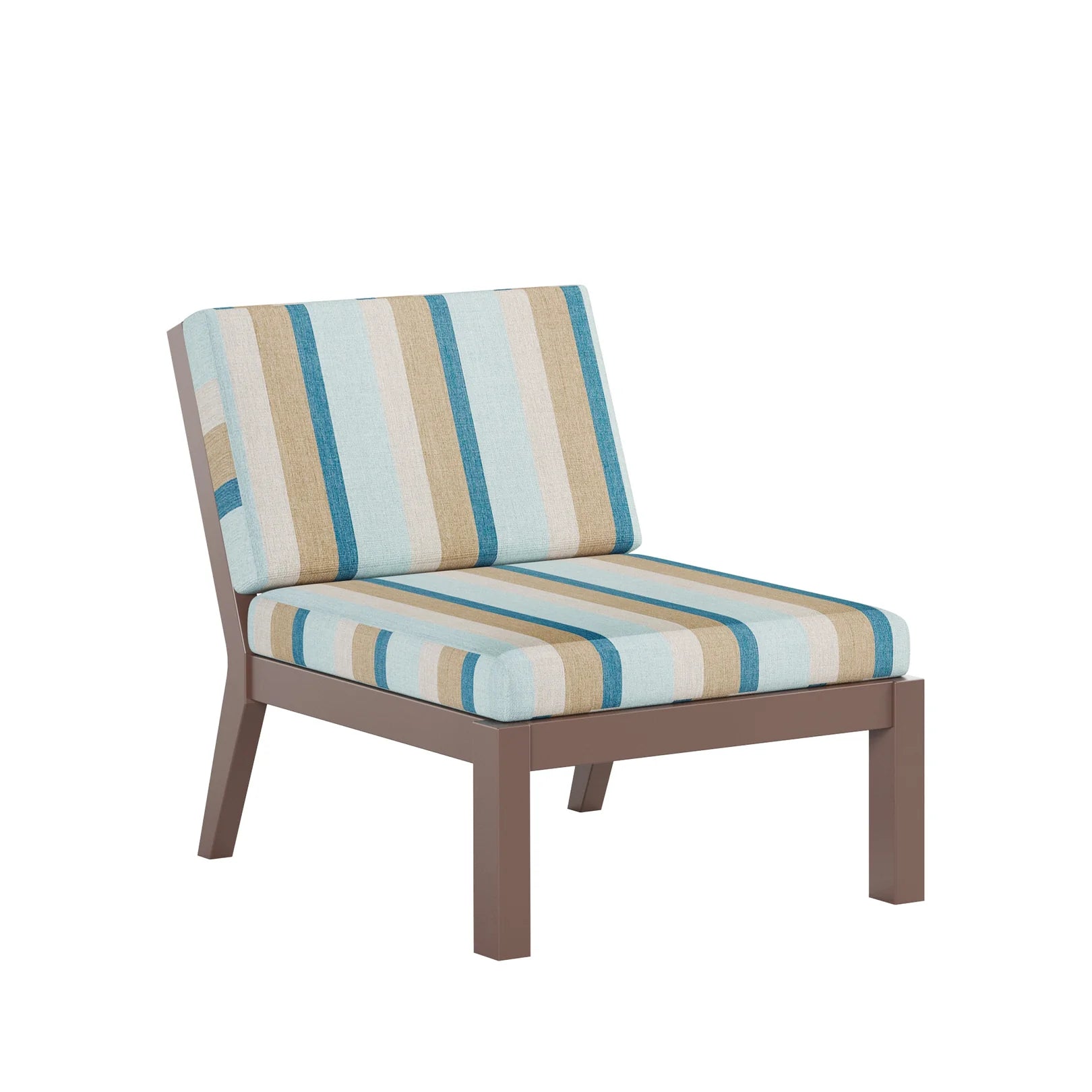 Mayfair Middle Sectional Chair Sunbrella® Fabric