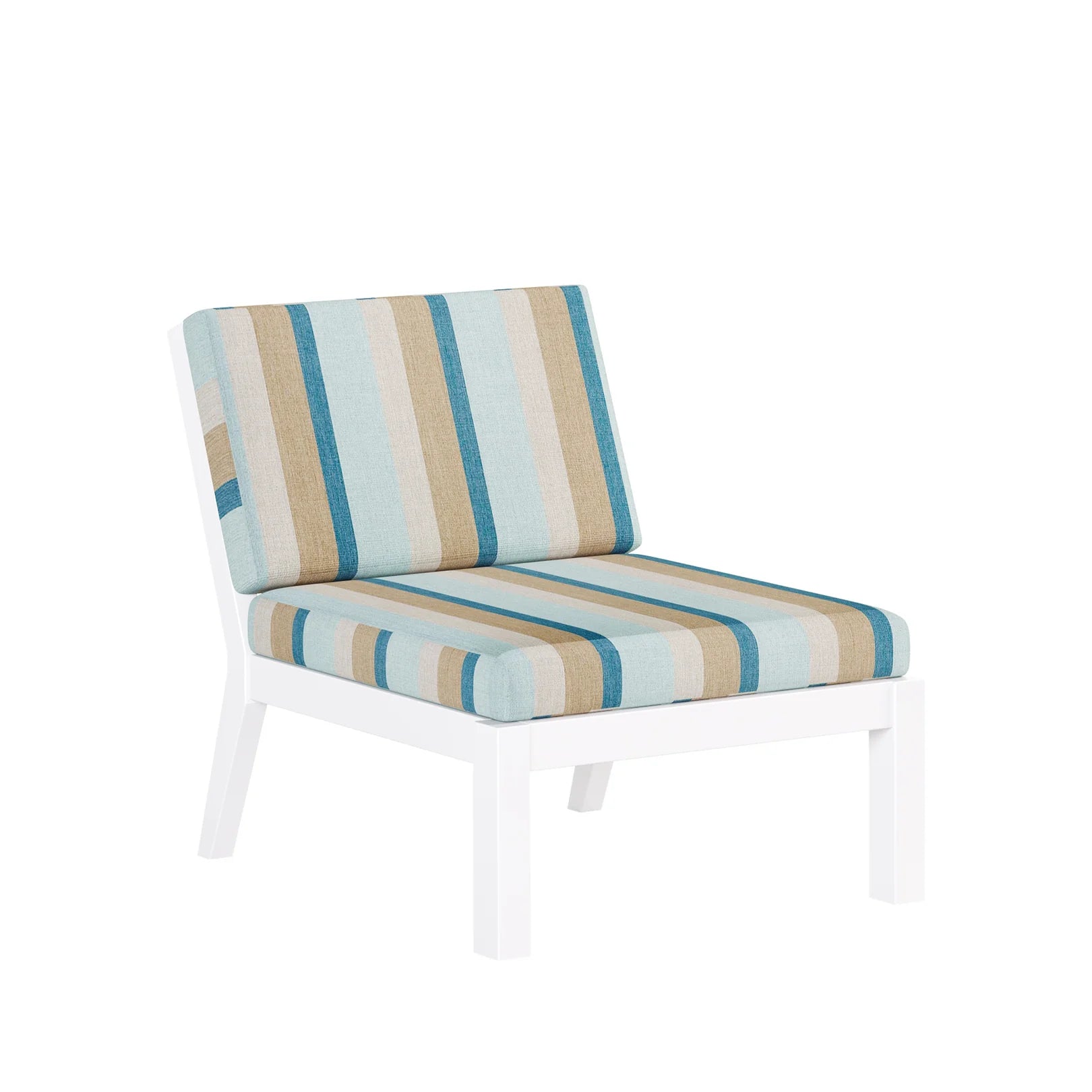Mayfair Middle Sectional Chair Sunbrella® Fabric