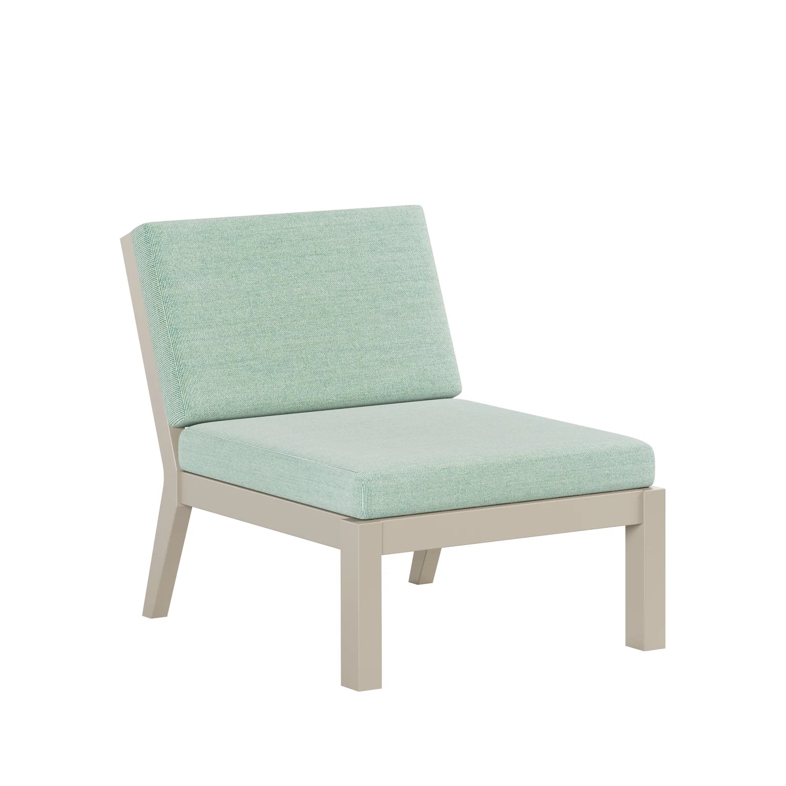 Mayfair Middle Sectional Chair Sunbrella® Fabric