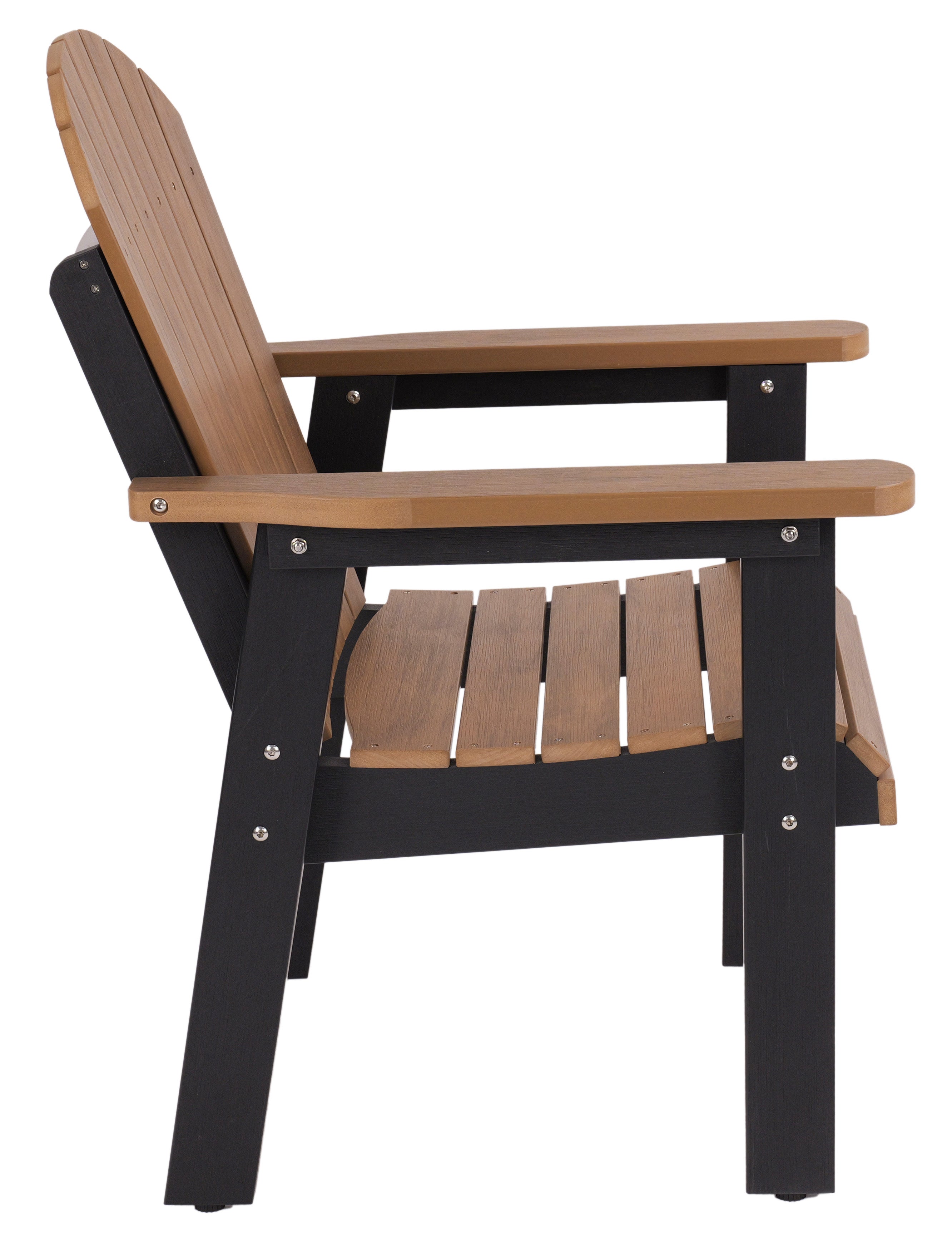 9-Piece Extension Adirondack Dining Table Set