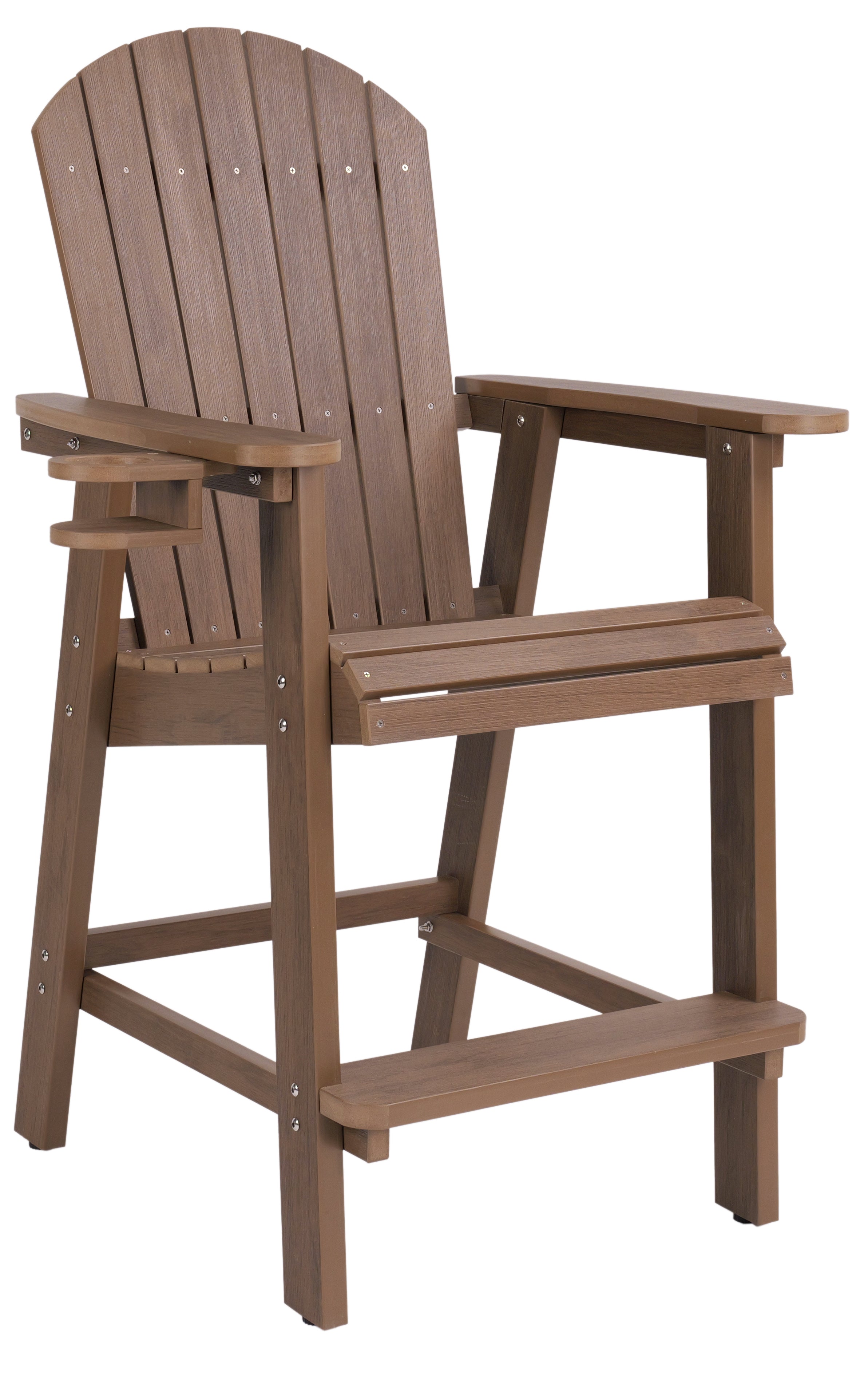 Counter Height Bistro Tete-a-tete With Cupholders
