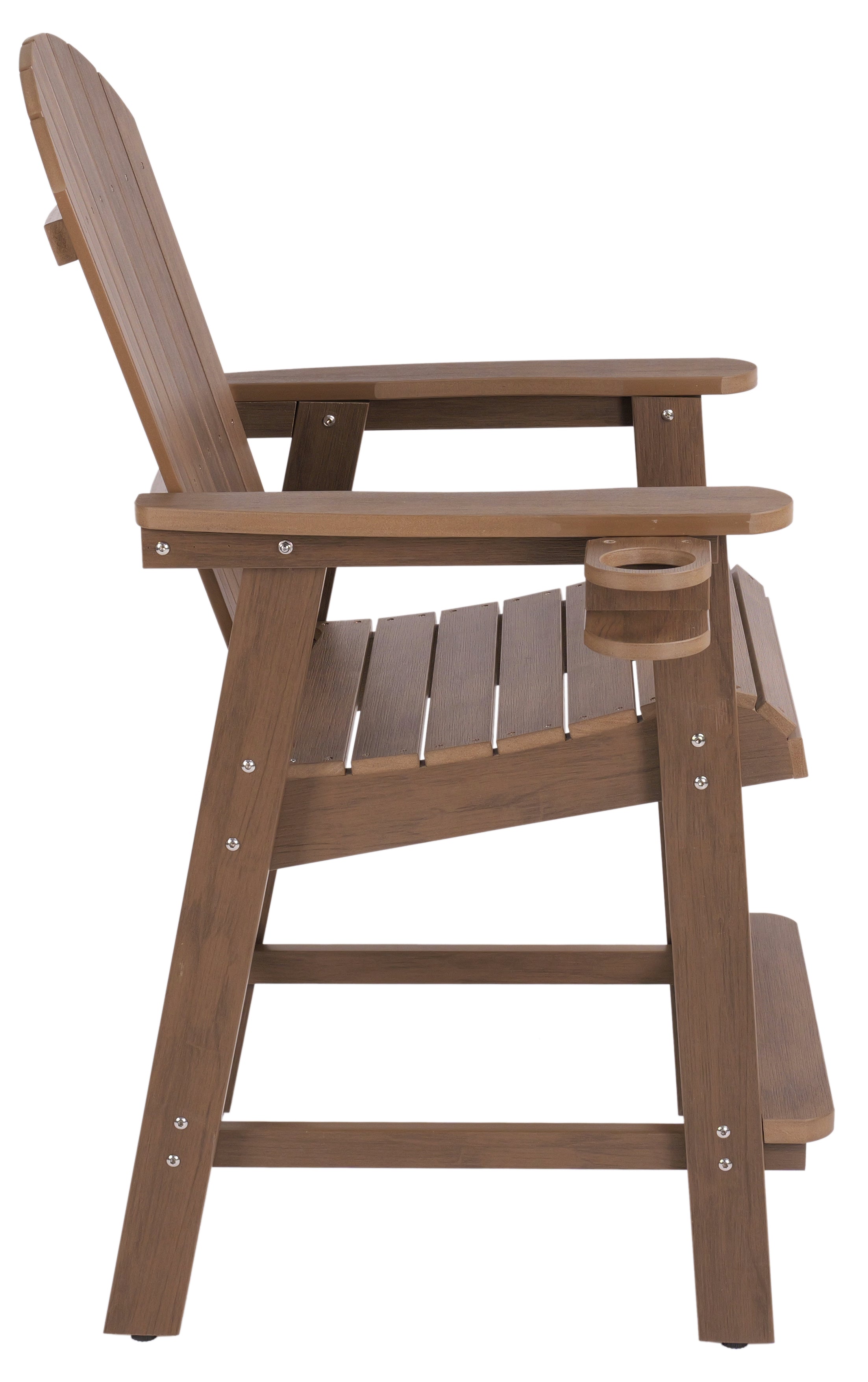 Counter Height Bistro Tete-a-tete With Cupholders