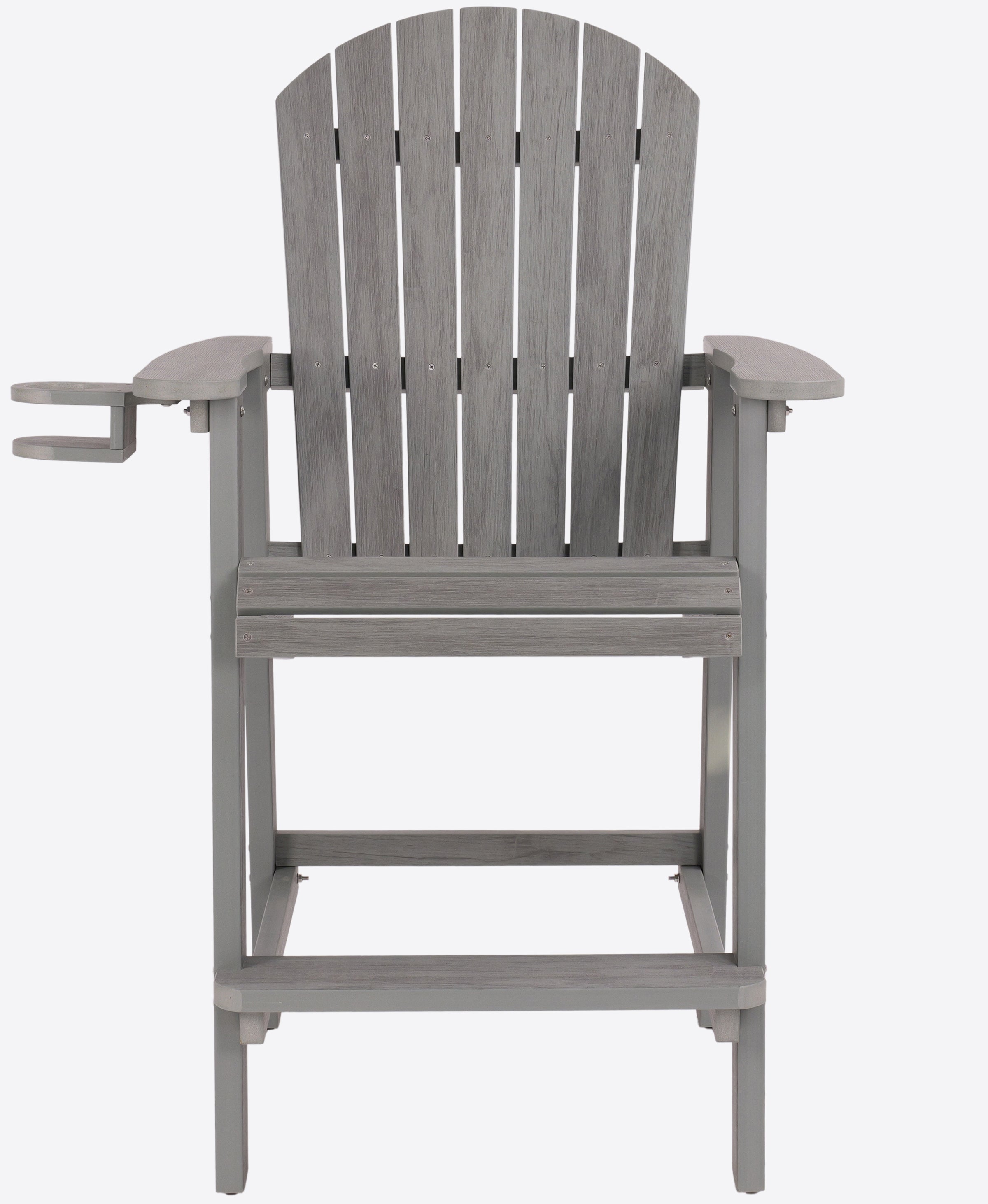 Counter Height Bistro Tete-a-tete With Cupholders