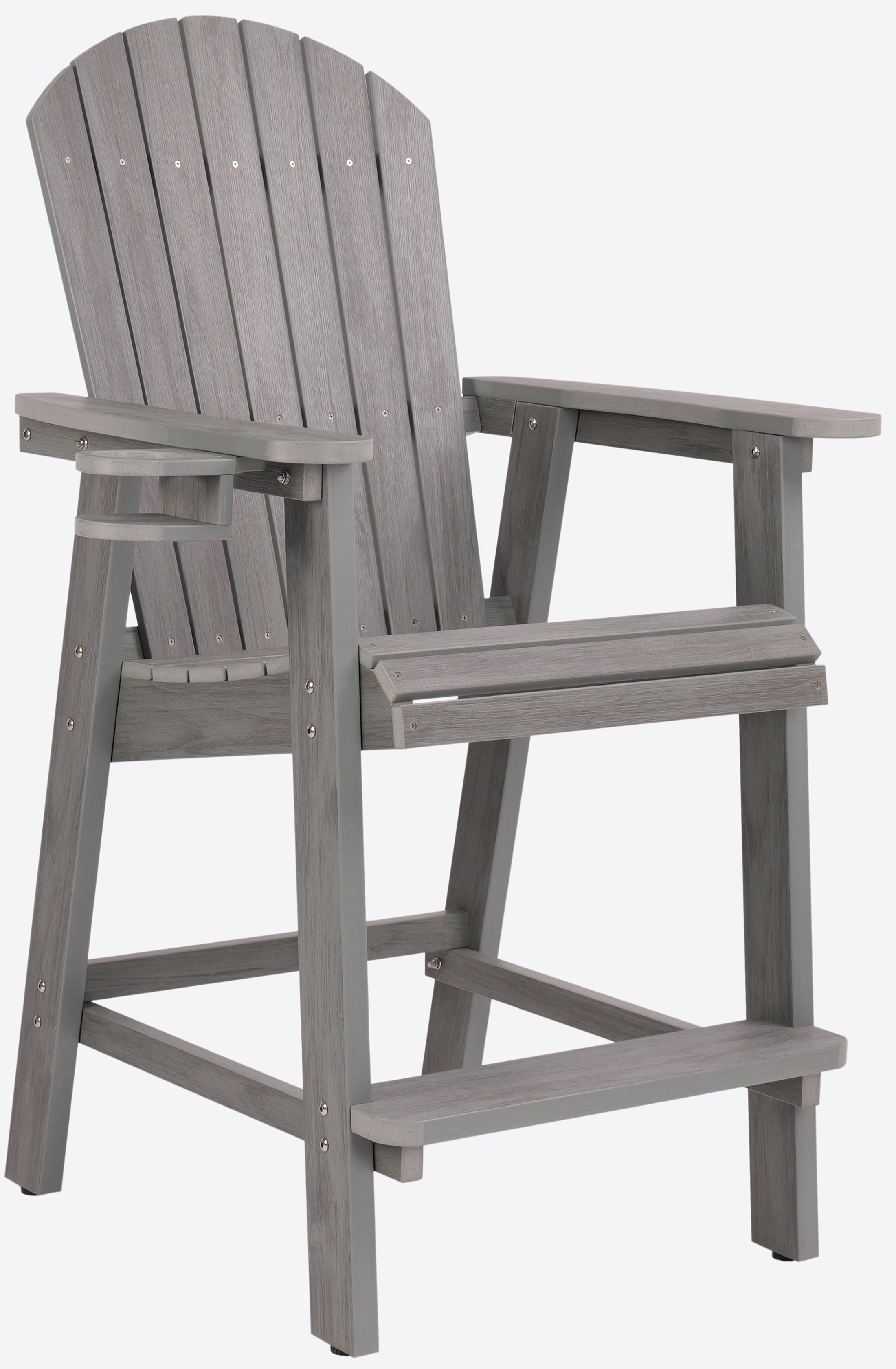 Counter Height Bistro Tete-a-tete With Cupholders