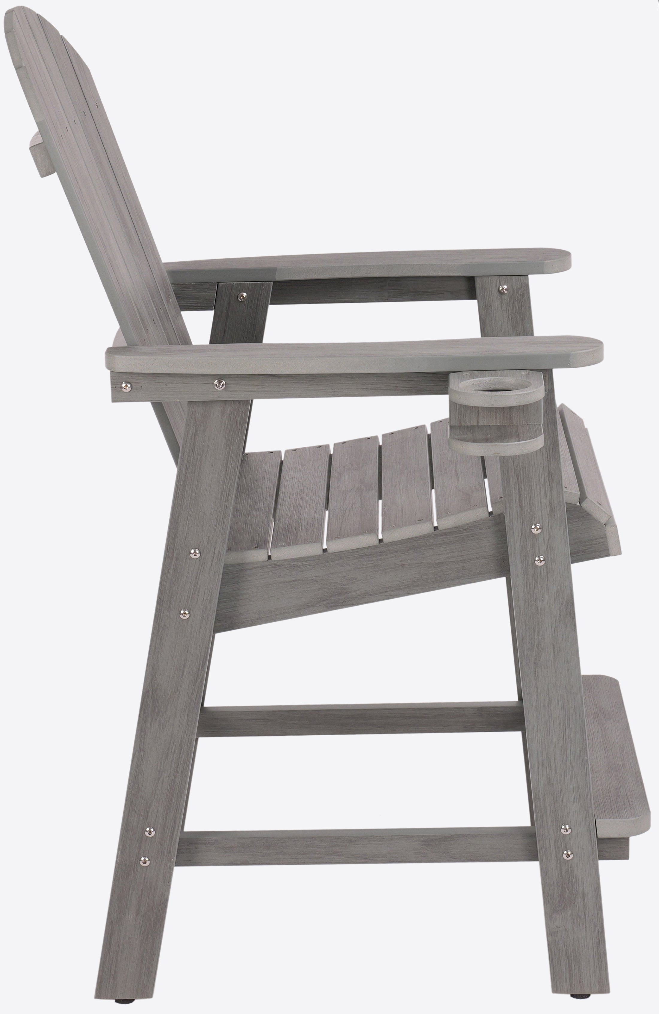Counter Height Bistro Tete-a-tete With Cupholders