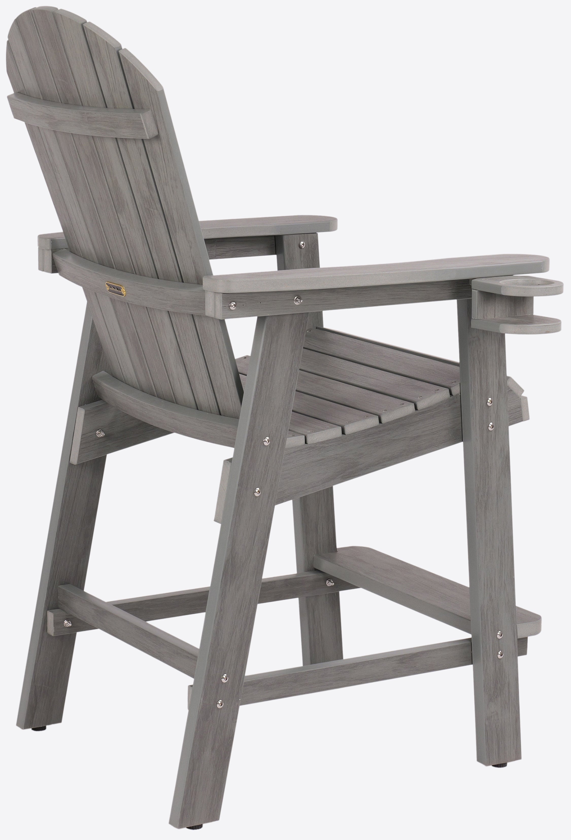 Counter Height Bistro Tete-a-tete With Cupholders