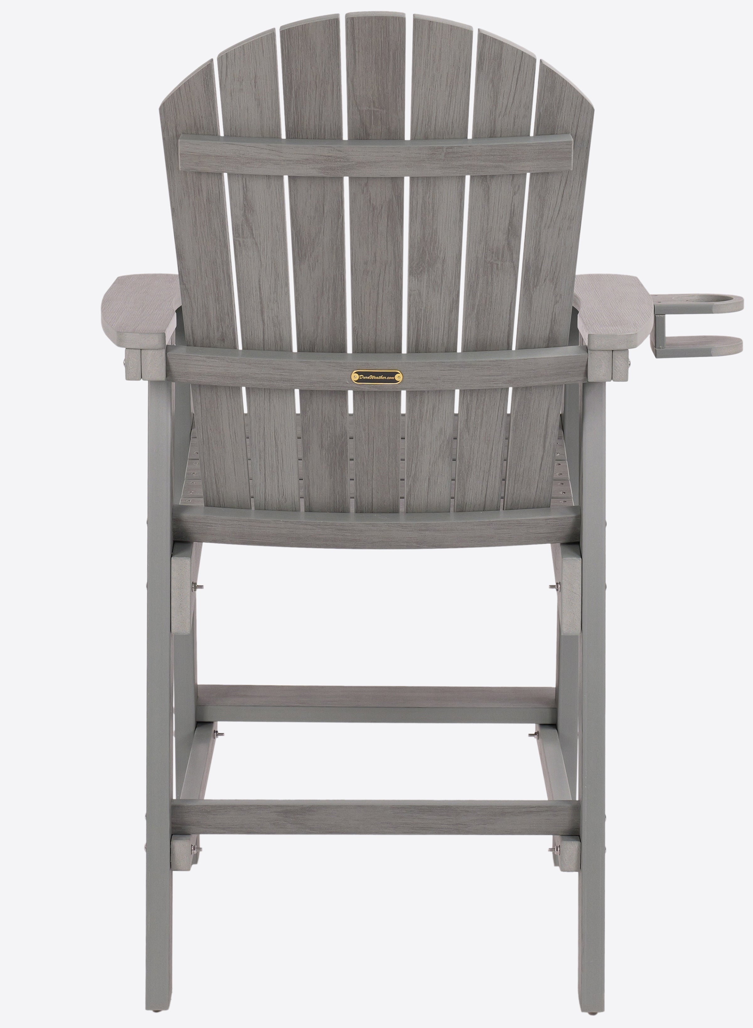 Counter Height Bistro Tete-a-tete With Cupholders