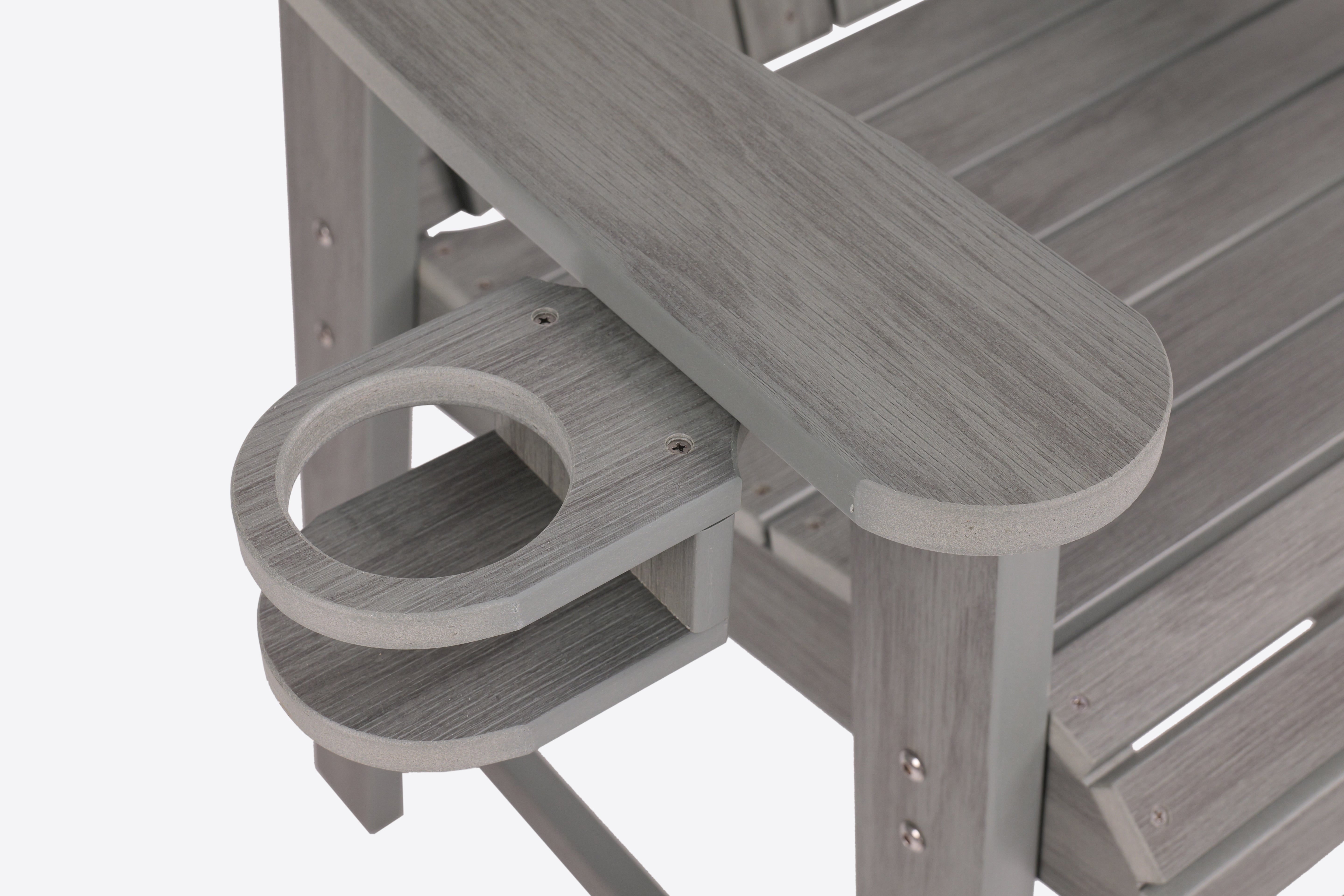 Counter Height Bistro Tete-a-tete With Cupholders