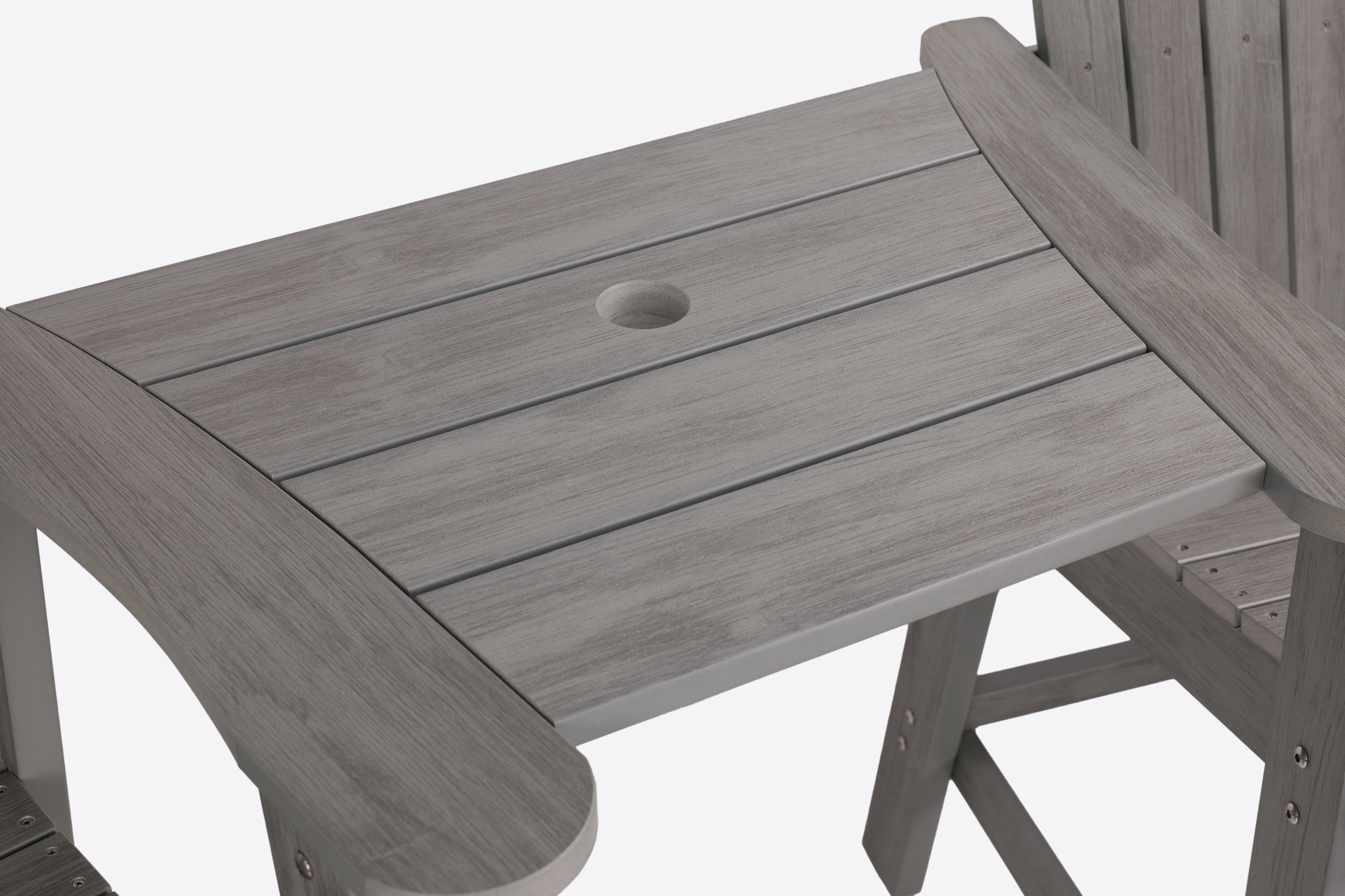 Counter Height Bistro Tete-a-tete With Cupholders