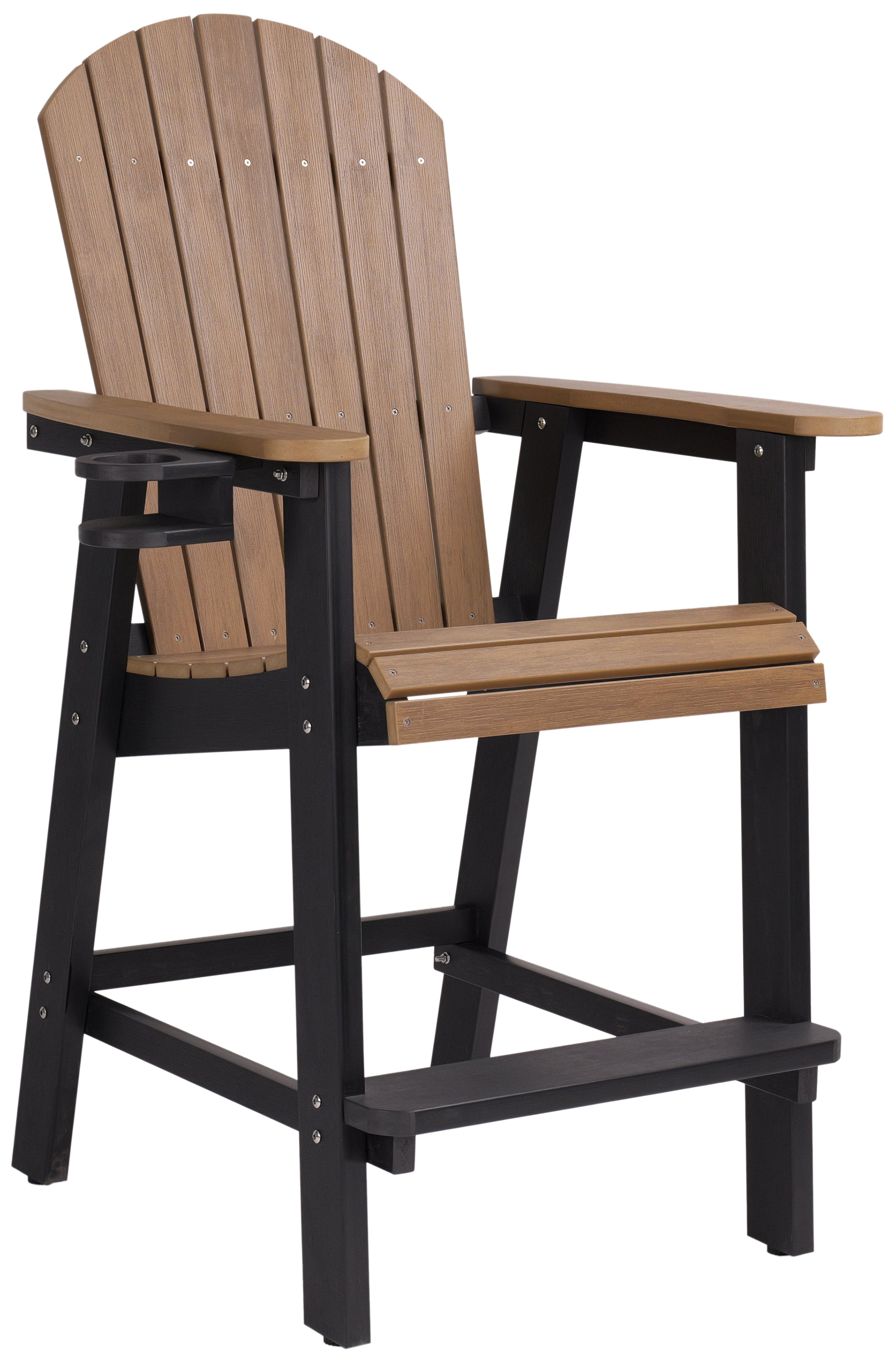 Counter Height Bistro Tete-a-tete With Cupholders