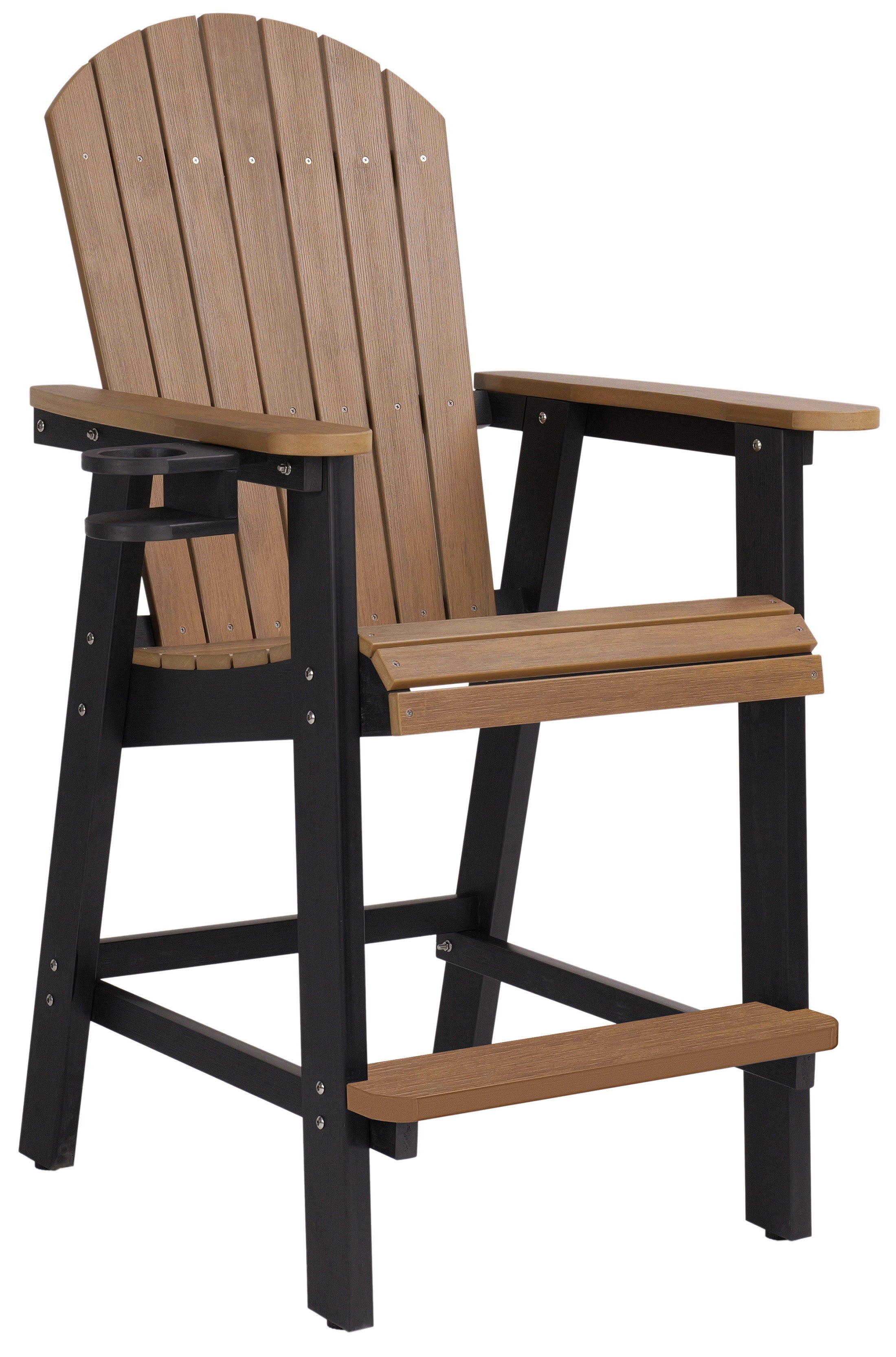 Counter Height Bistro Tete-a-tete With Cupholders