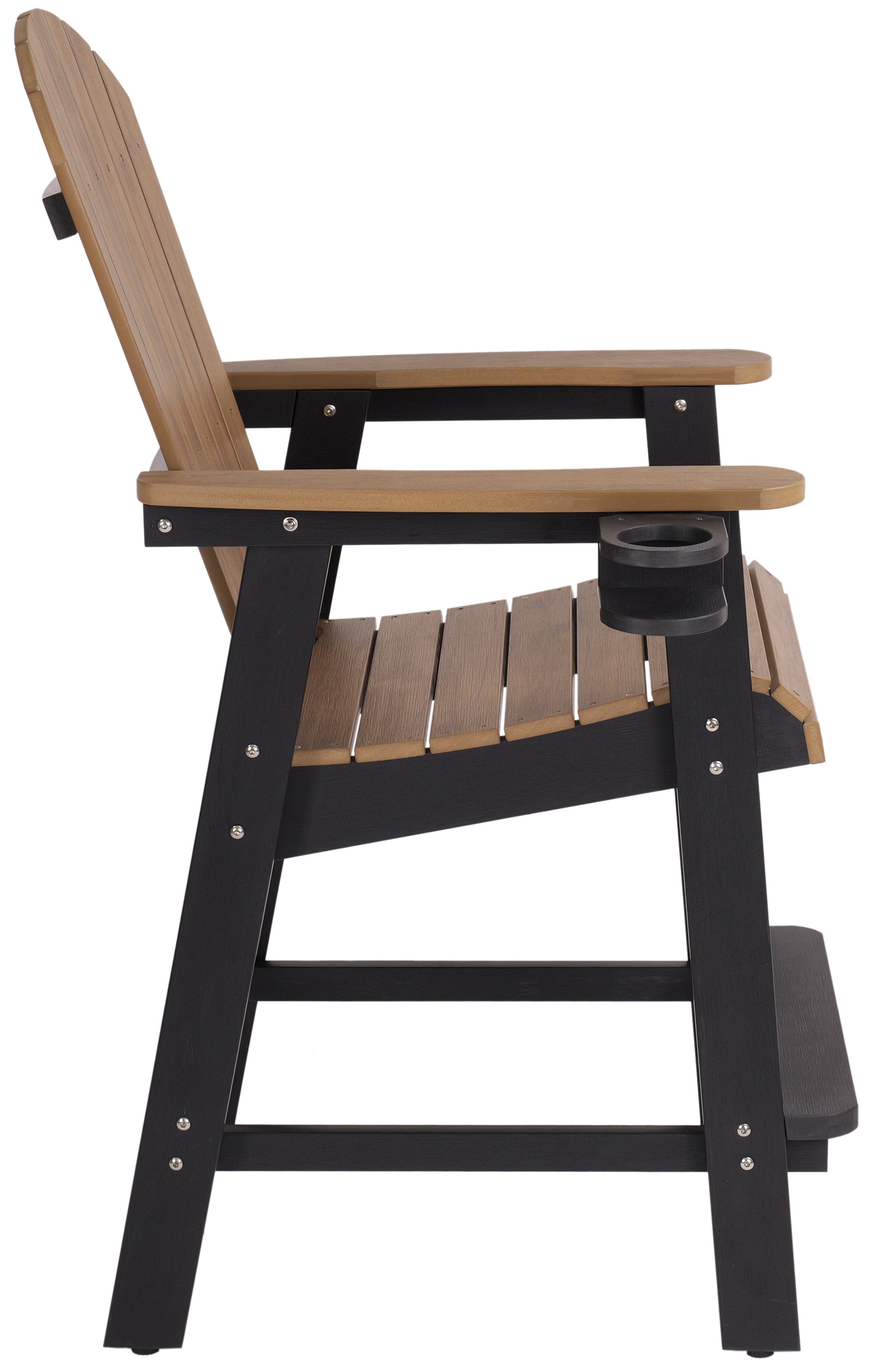 Counter Height Bistro Tete-a-tete With Cupholders