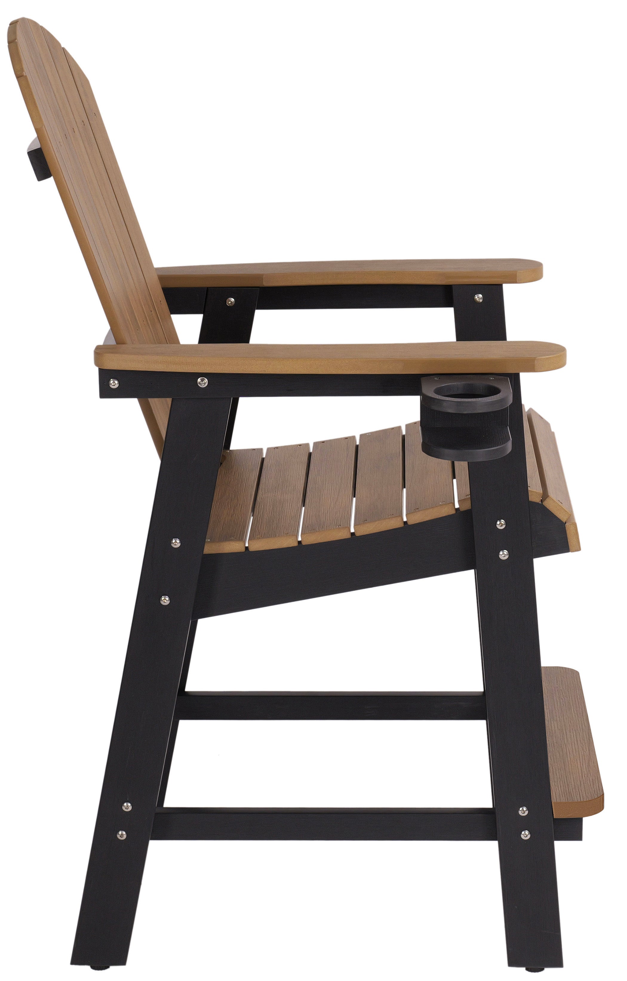 Counter Height Bistro Tete-a-tete With Cupholders